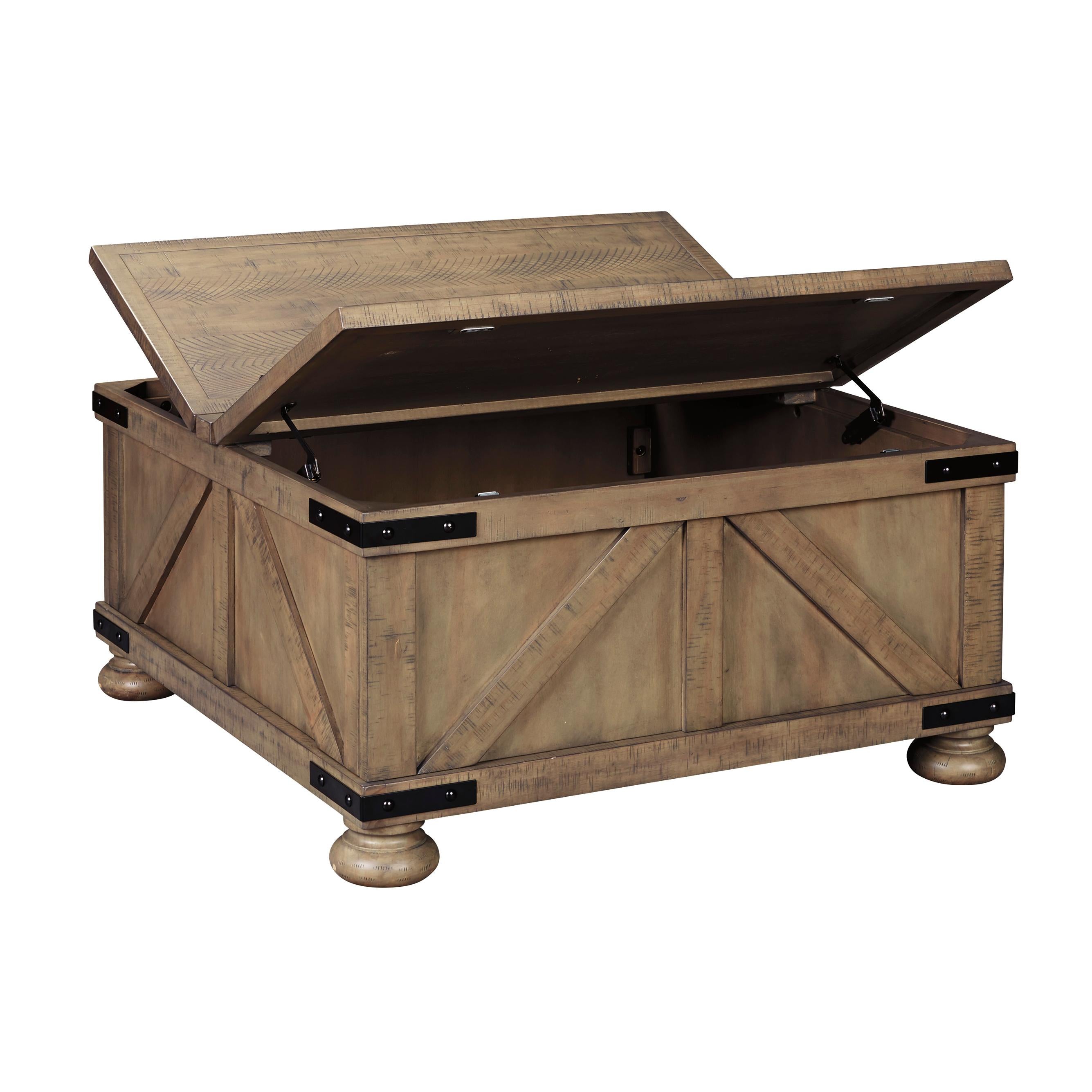  Signature Design by Ashley Aldwin Lift Top Cocktail Table T457-20 IMAGE 3