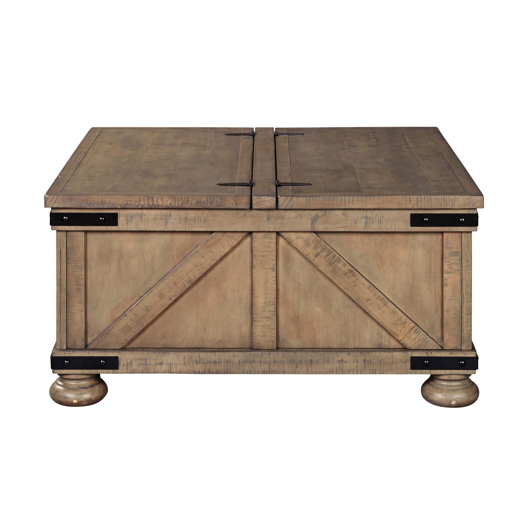  Signature Design by Ashley Aldwin Lift Top Cocktail Table T457-20 IMAGE 4