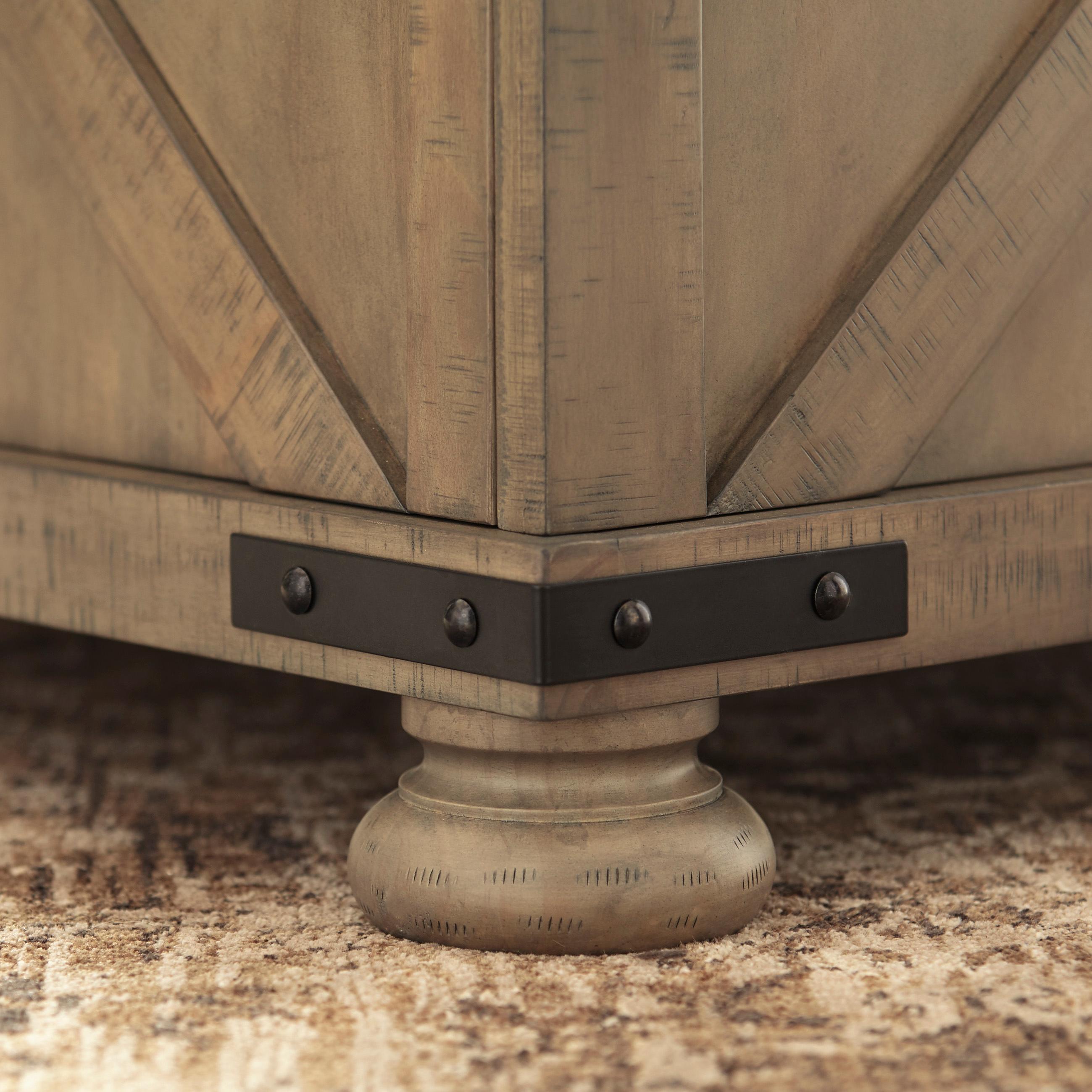  Signature Design by Ashley Aldwin Lift Top Cocktail Table T457-20 IMAGE 5