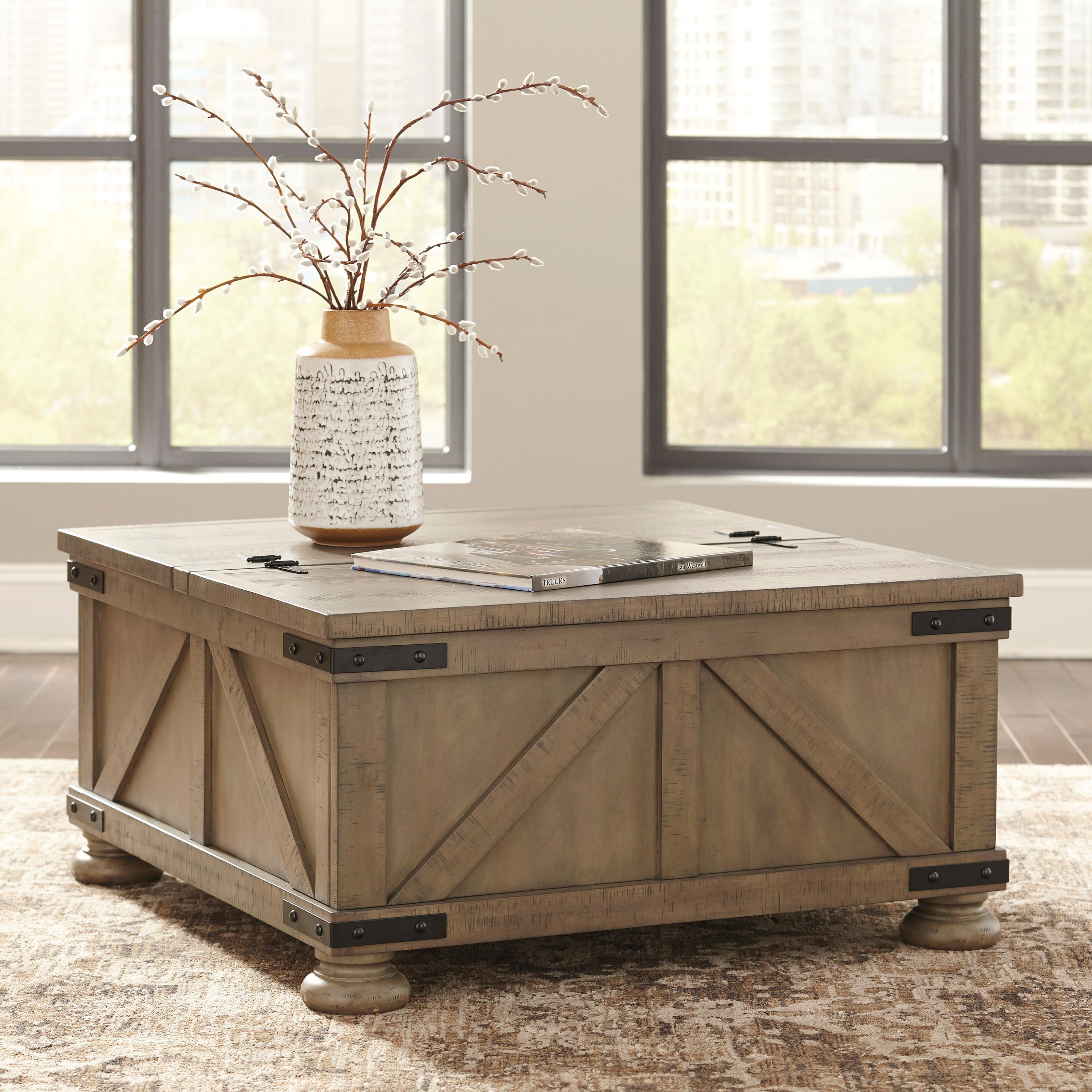 Signature Design by Ashley Aldwin Lift Top Cocktail Table T457-20 IMAGE 7