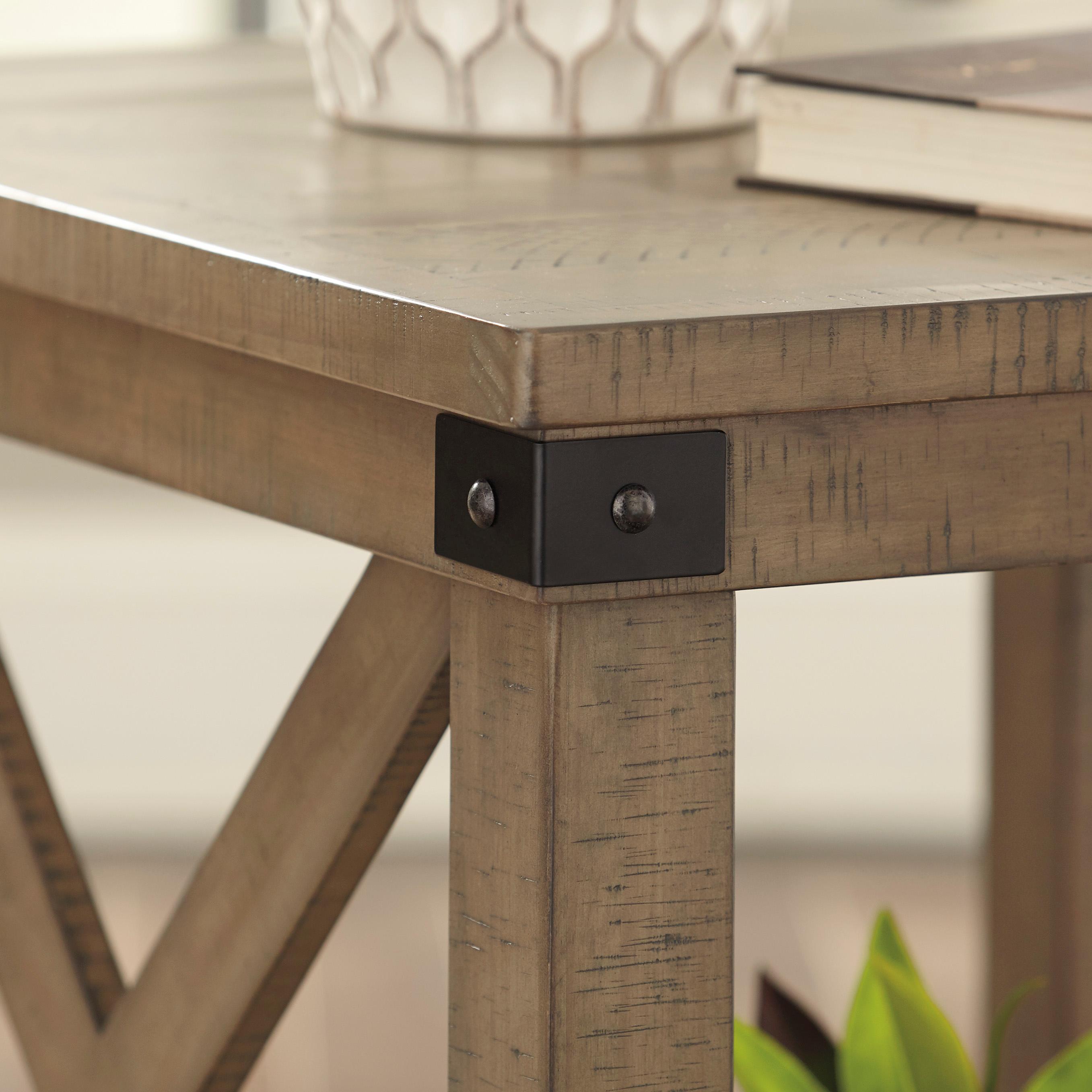  Signature Design by Ashley Aldwin End Table T457-3 IMAGE 2