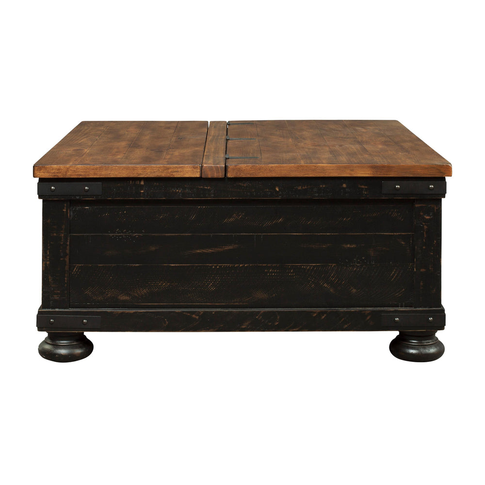  Signature Design by Ashley Valebeck Lift Top Cocktail Table T468-00 IMAGE 4