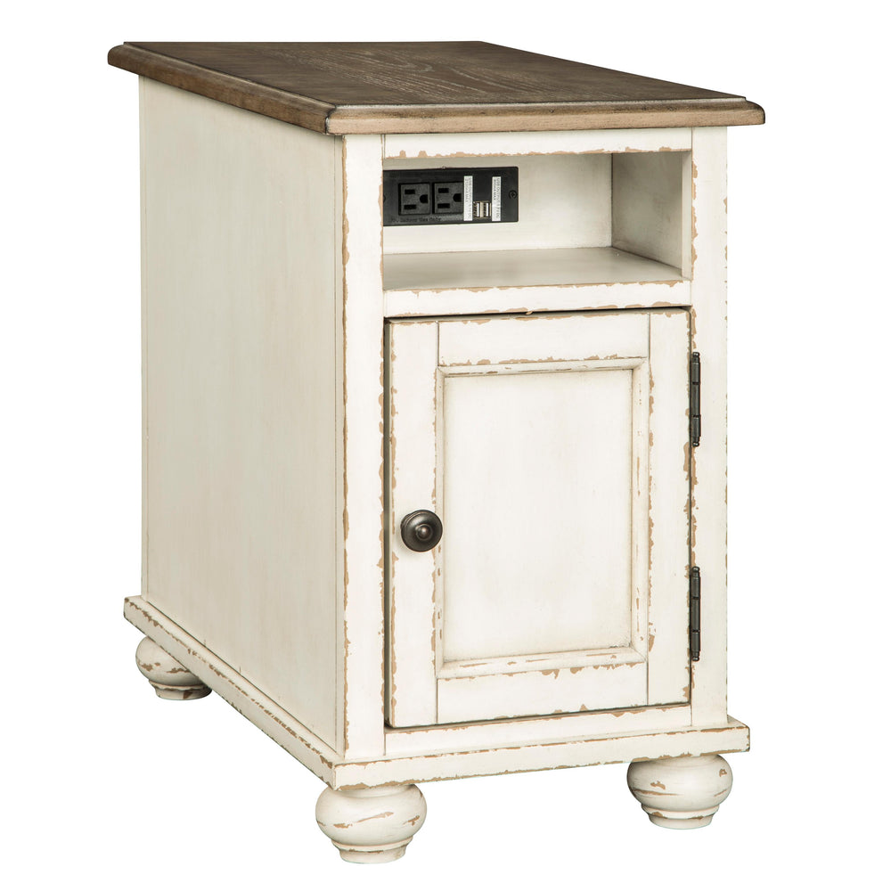  Signature Design by Ashley Realyn End Table T523-7 IMAGE 1