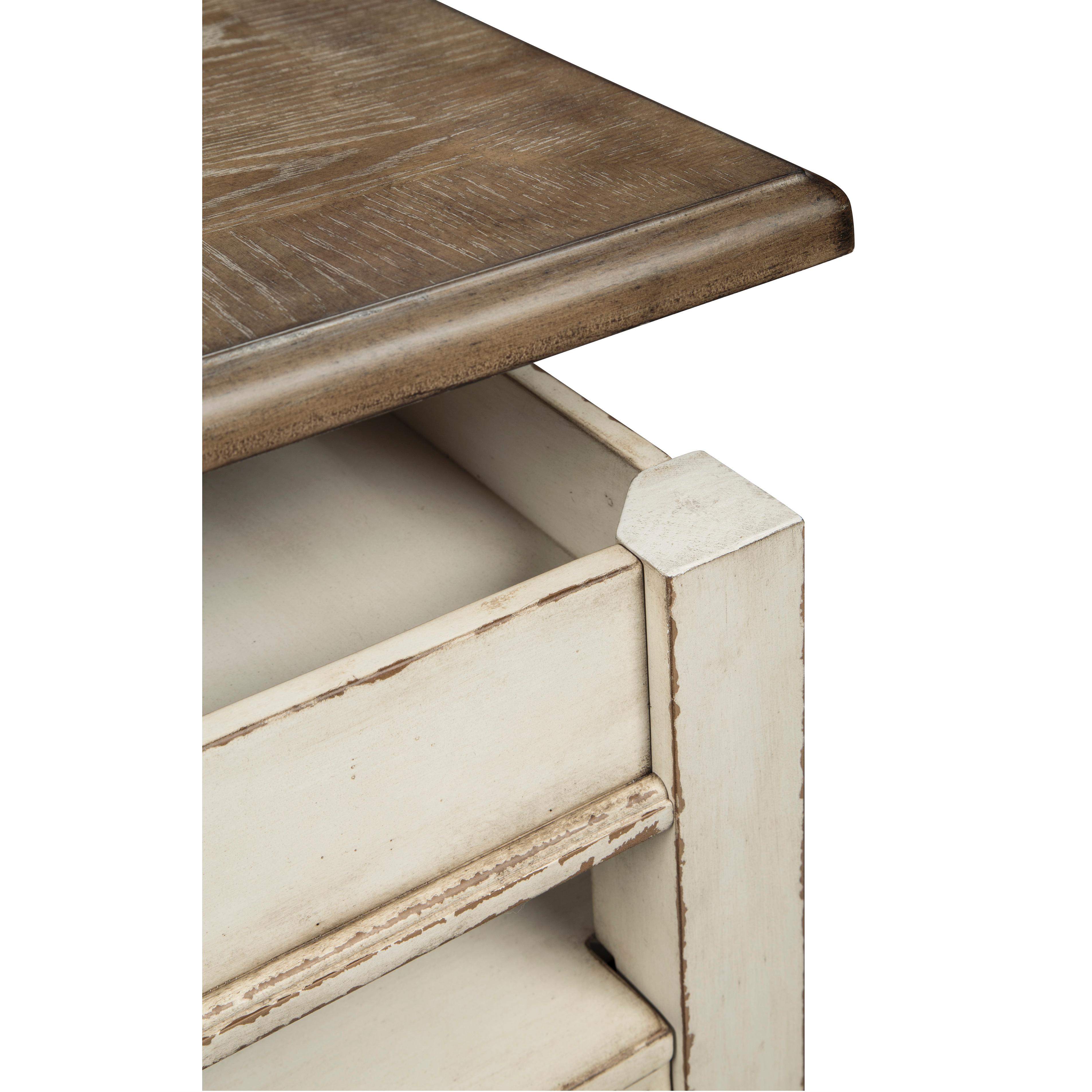  Signature Design by Ashley Realyn Lift Top Cocktail Table T523-9 IMAGE 4