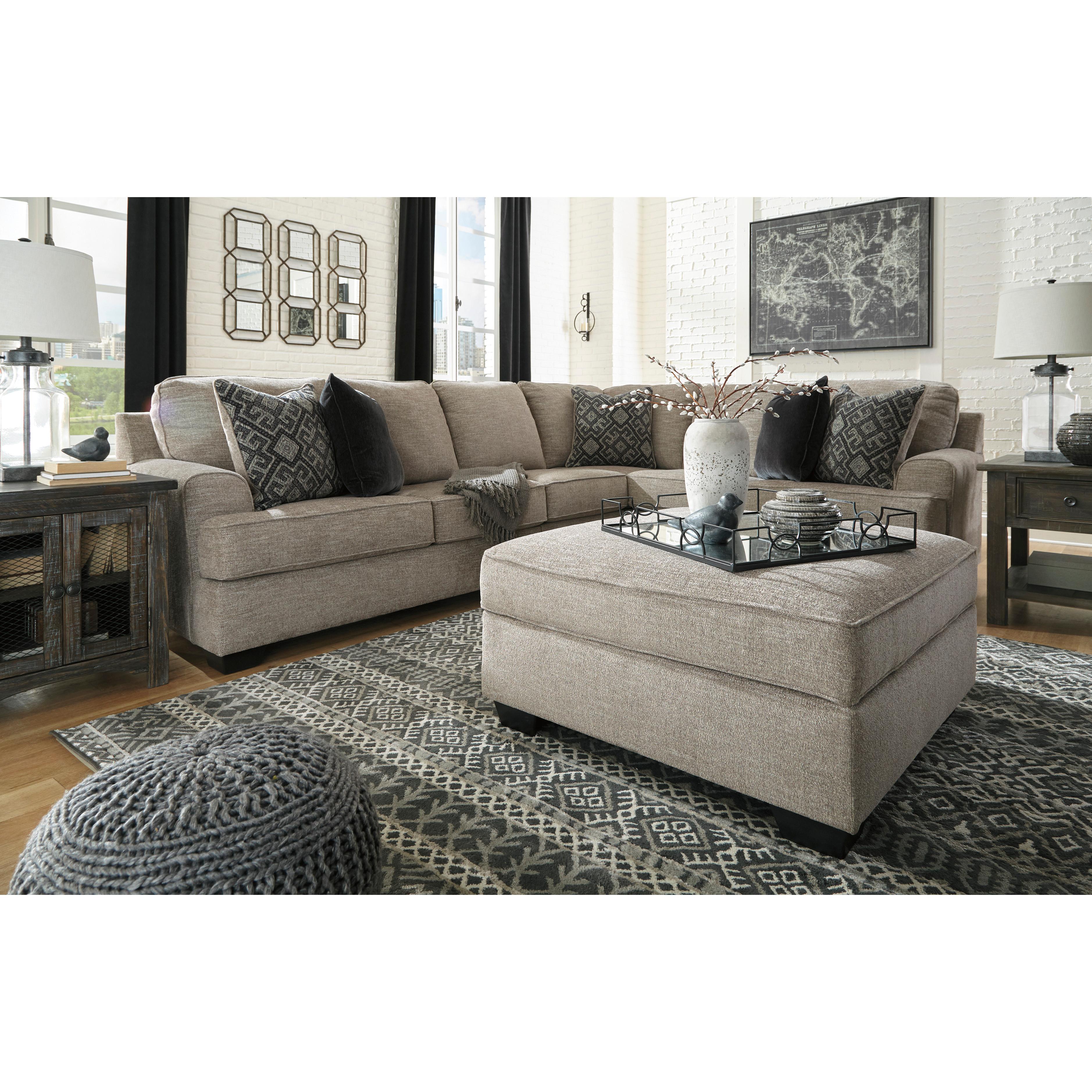  Signature Design by Ashley Bovarian Fabric Storage Ottoman 5610311 IMAGE 6