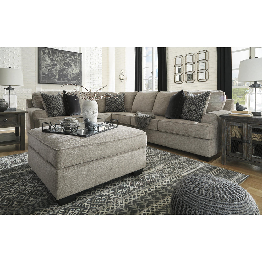 Signature Design by Ashley Bovarian Fabric 3 pc Sectional 5610348/5610346/5610356 IMAGE 4