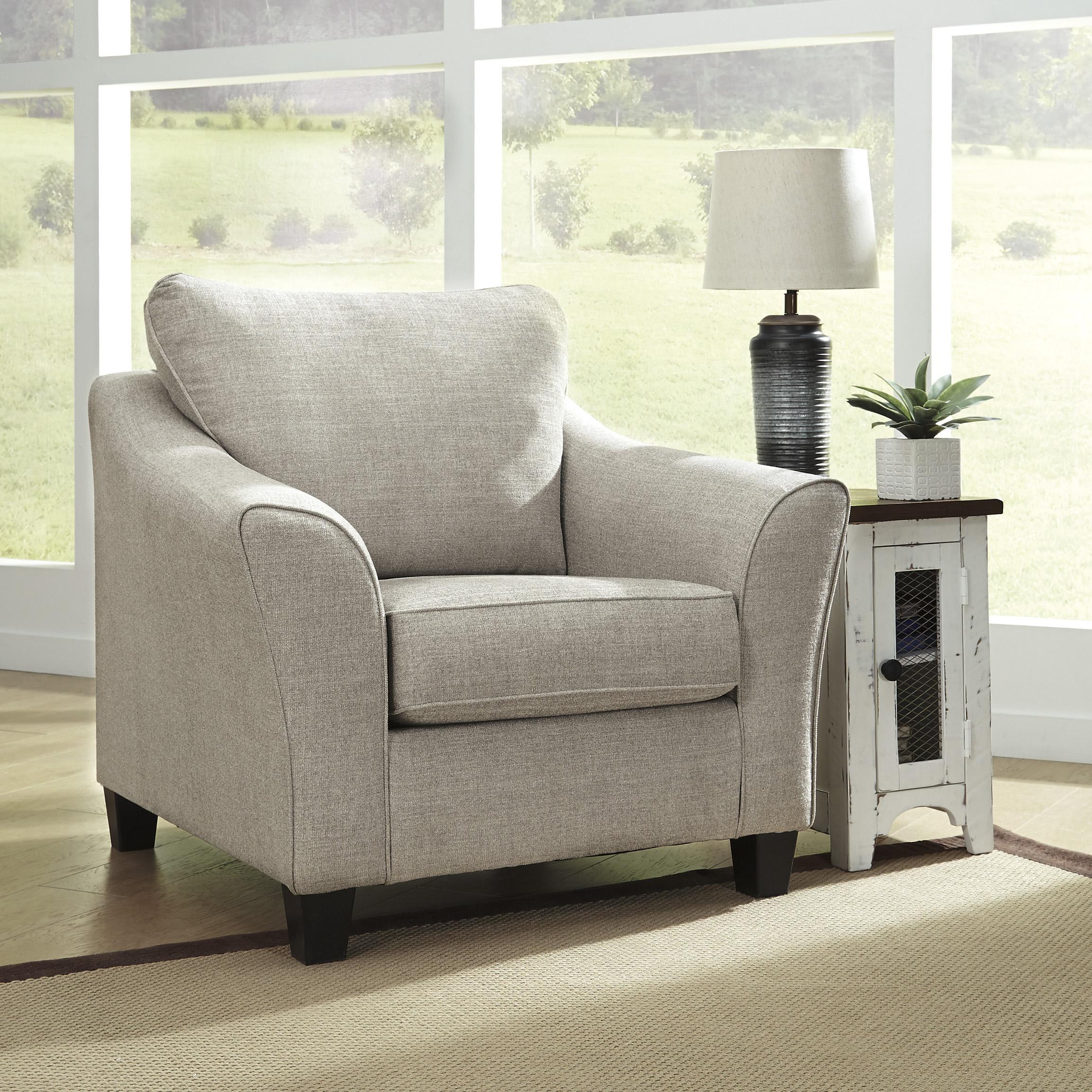 Benchcraft Abney Stationary Fabric Chair 4970120 IMAGE 2