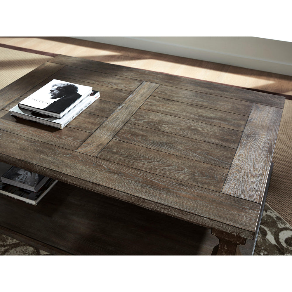  Signature Design by Ashley Johnelle Cocktail Table T776-1 IMAGE 4