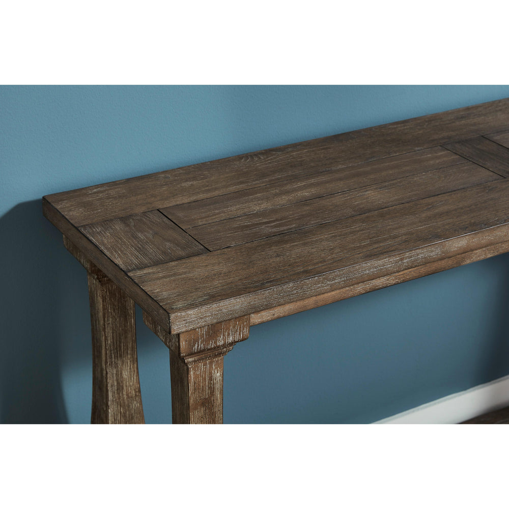  Signature Design by Ashley Johnelle Sofa Table T776-4 IMAGE 4