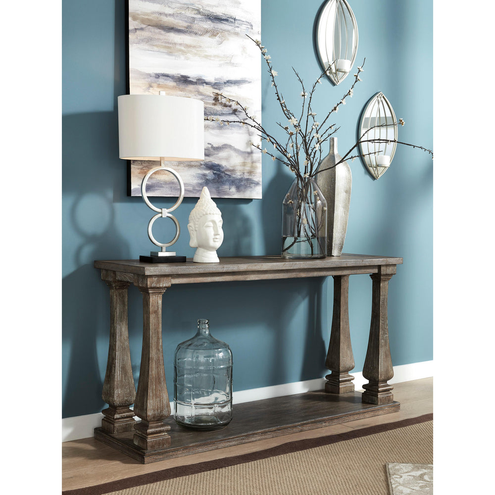  Signature Design by Ashley Johnelle Sofa Table T776-4 IMAGE 6