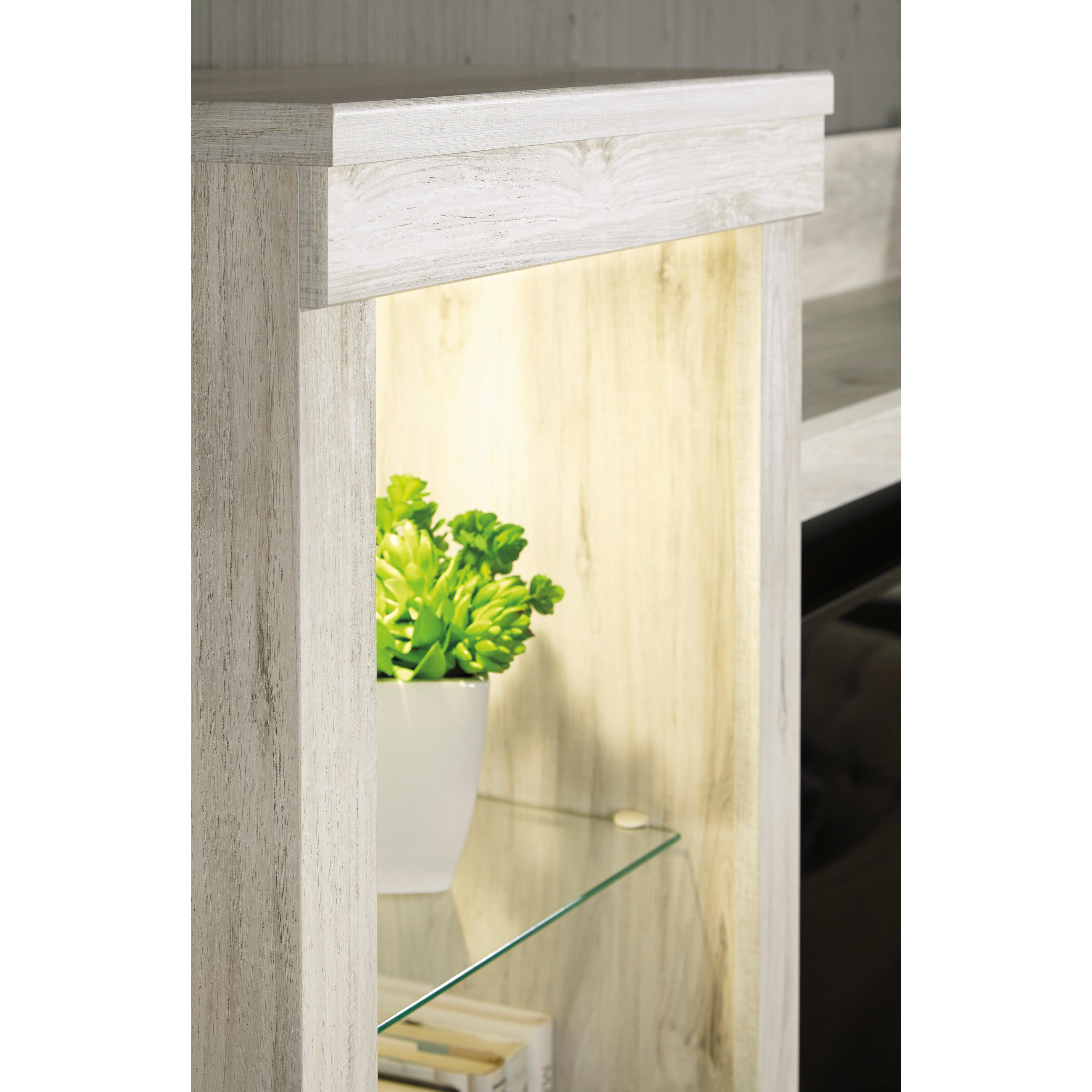  Signature Design by Ashley Bellaby W331W2 4 pc Entertainment Center IMAGE 3