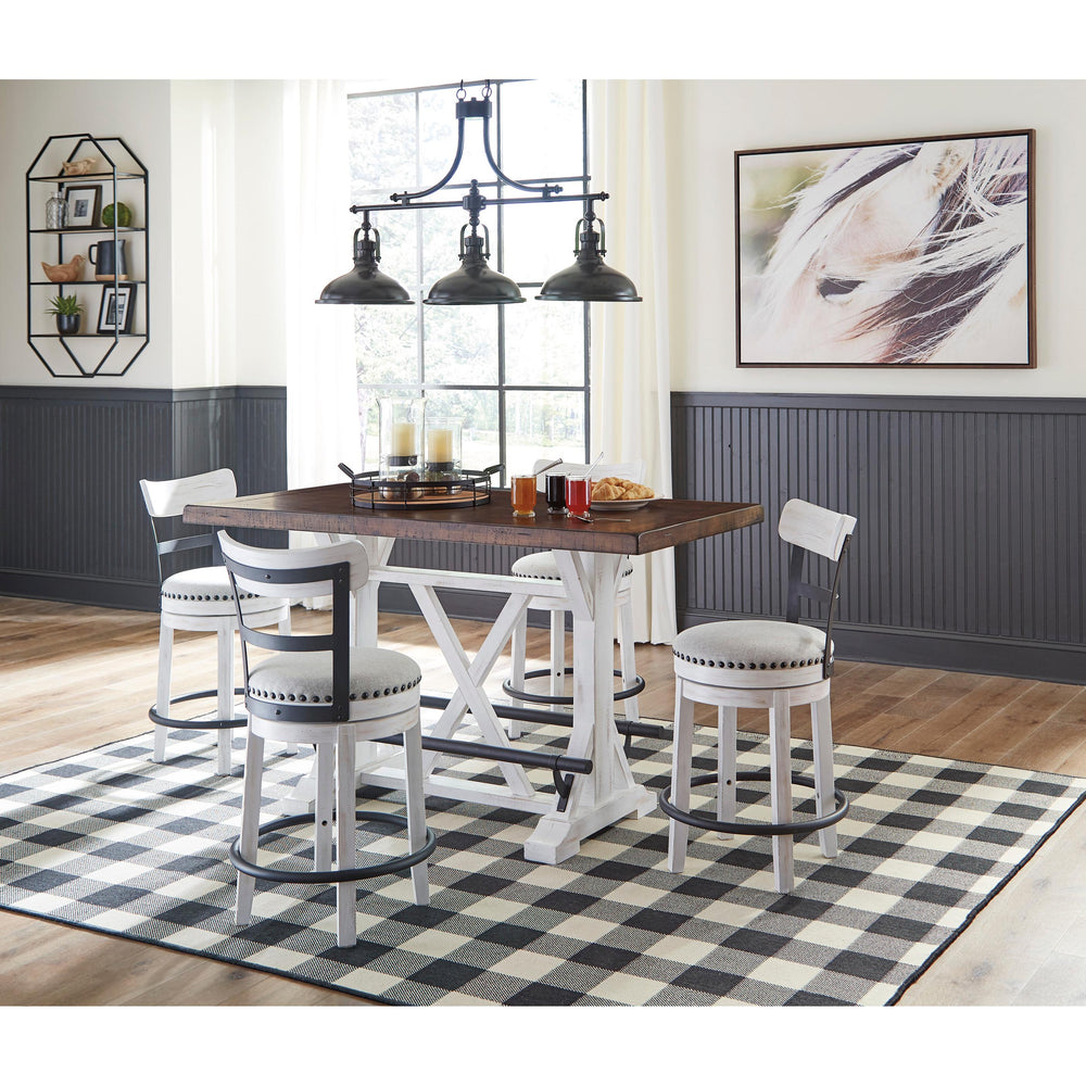  Signature Design by Ashley Valebeck Counter Height Stool D546-524 IMAGE 5