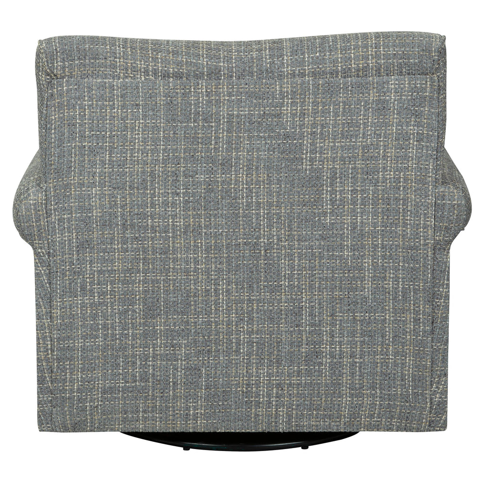  Signature Design by Ashley Renley Swivel Glider Fabric Accent Chair A3000002 IMAGE 4