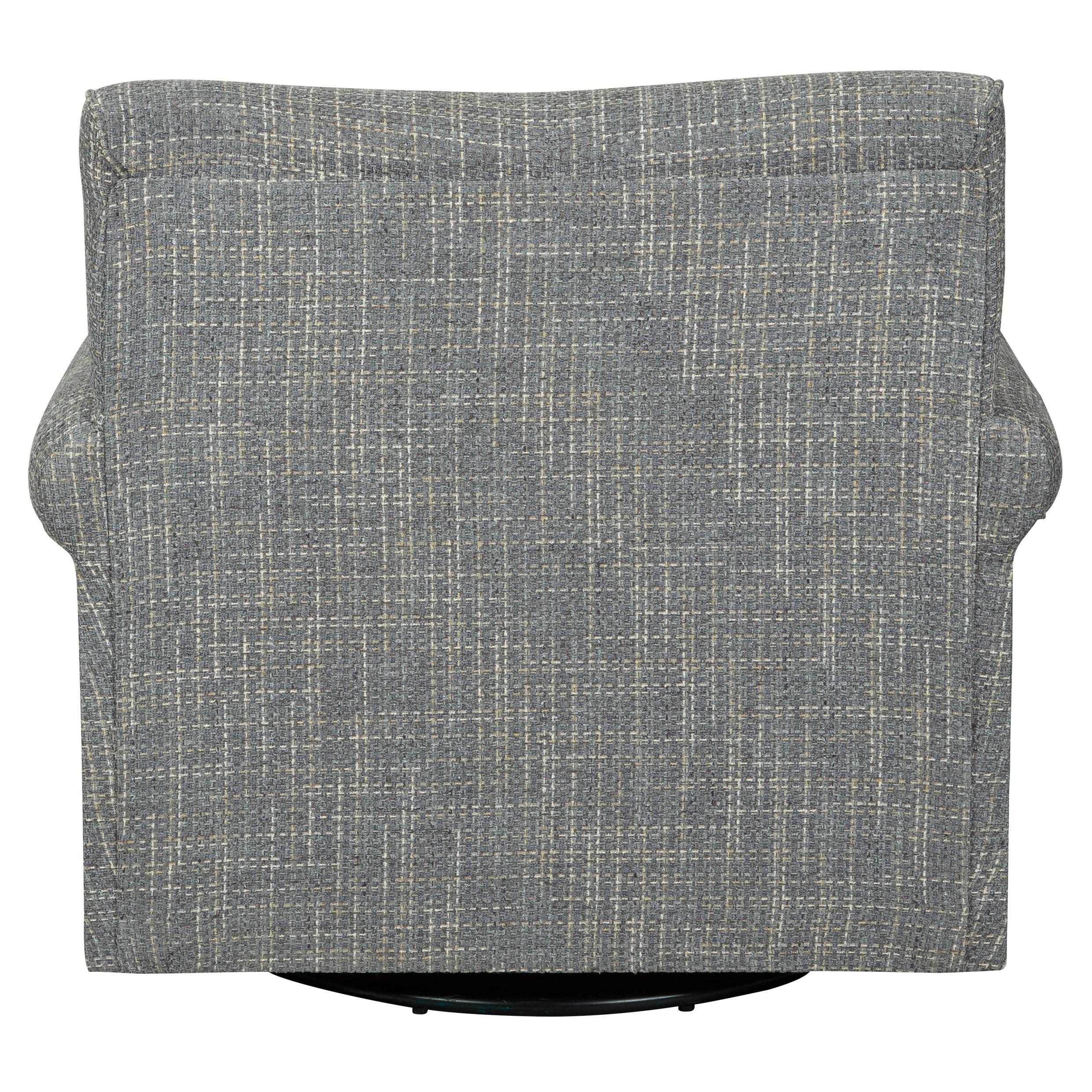  Signature Design by Ashley Renley Swivel Glider Fabric Accent Chair A3000002 IMAGE 4