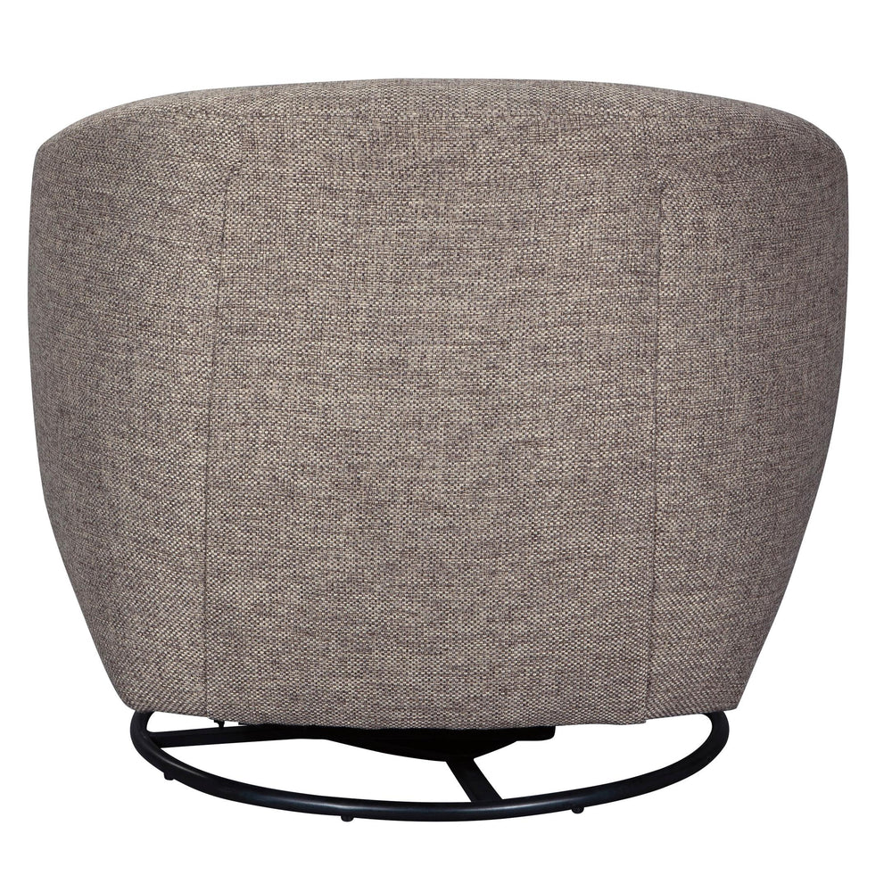  Signature Design by Ashley Upshur Swivel Glider Fabric Accent Chair A3000003 IMAGE 4