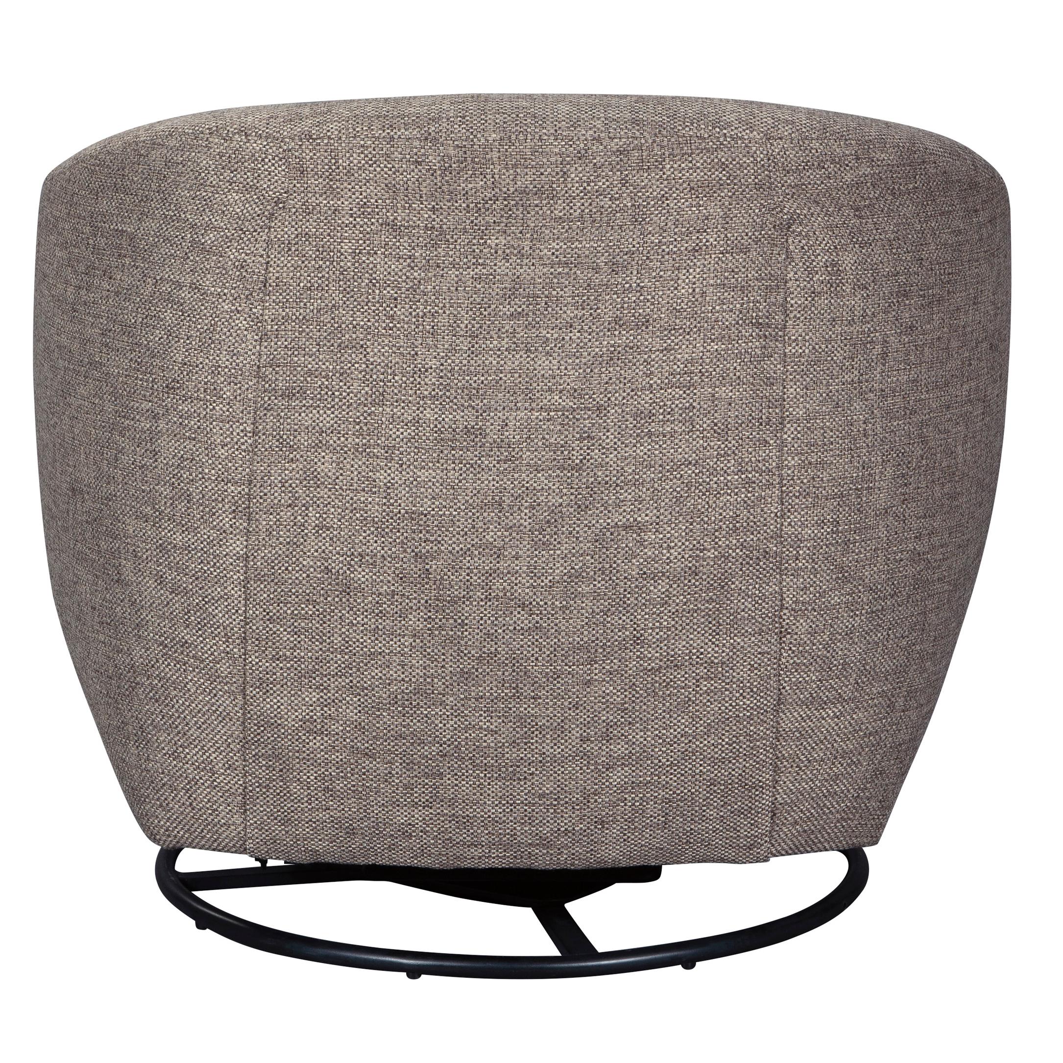  Signature Design by Ashley Upshur Swivel Glider Fabric Accent Chair A3000003 IMAGE 4
