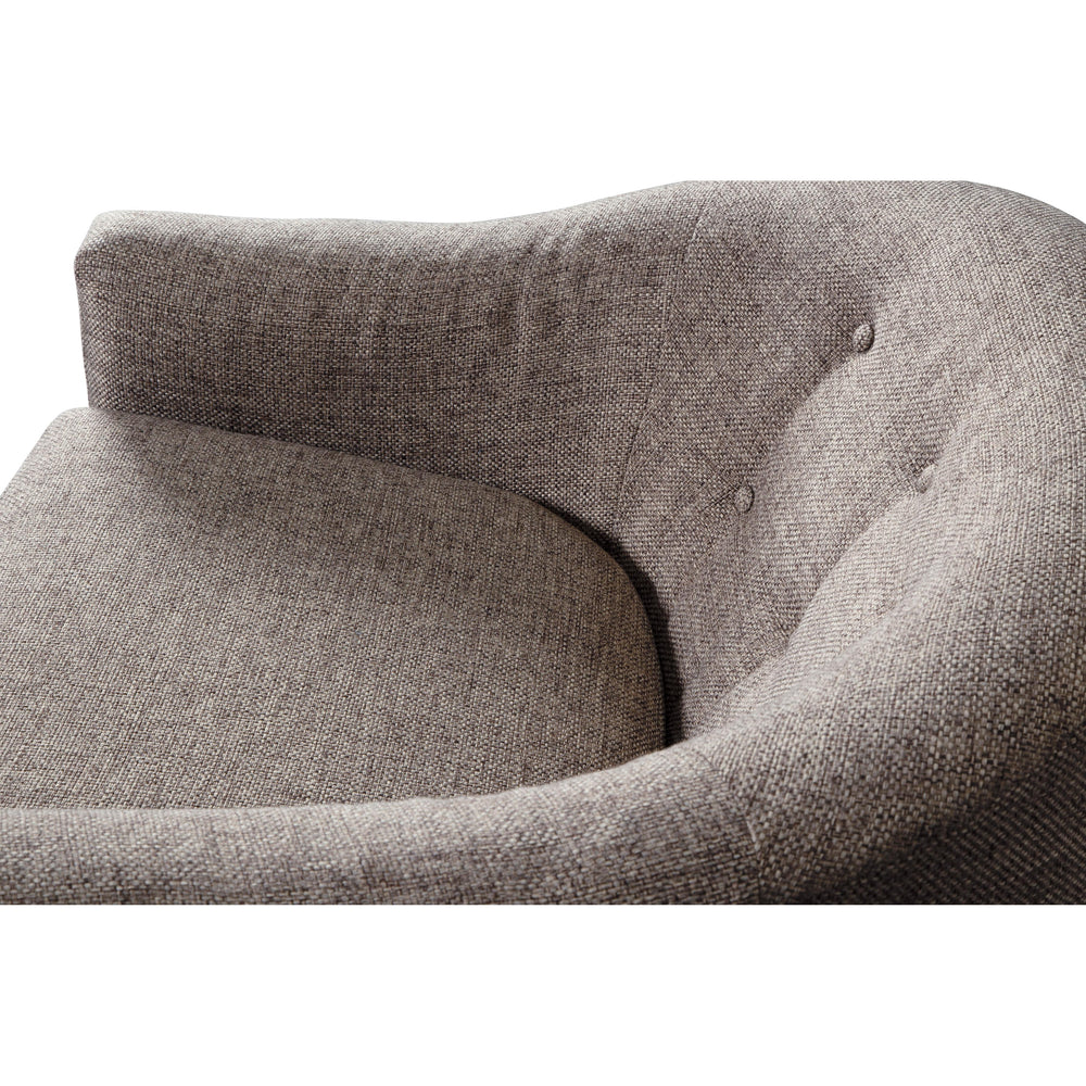 Signature Design by Ashley Upshur Swivel Glider Fabric Accent Chair A3000003 IMAGE 5