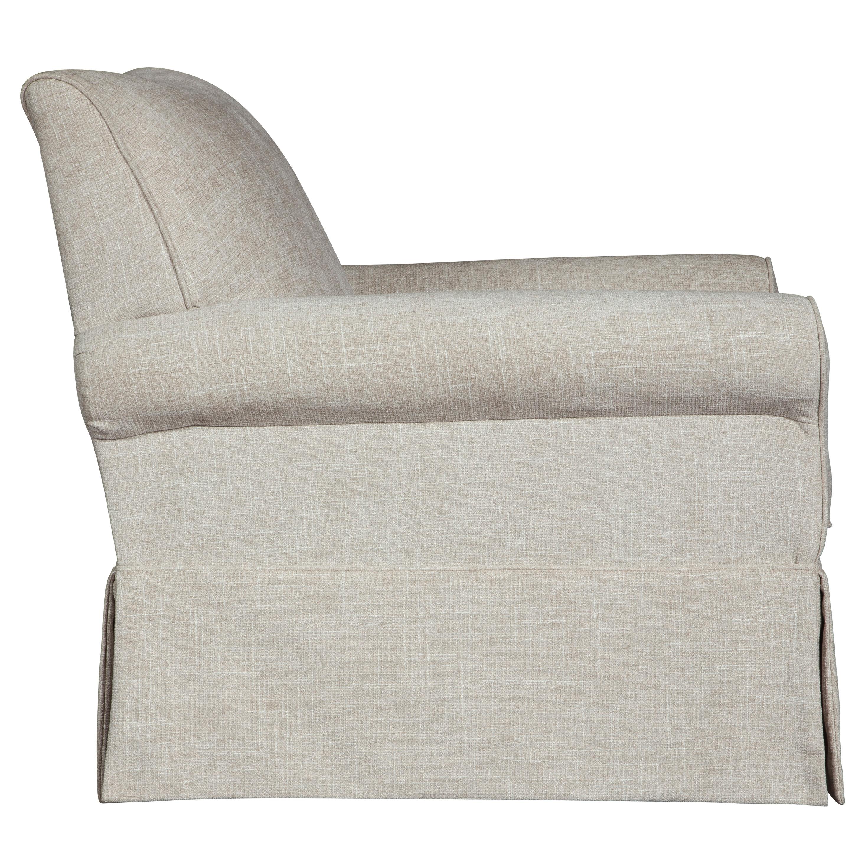  Signature Design by Ashley Searcy Swivel Glider Fabric Accent Chair A3000006 IMAGE 3
