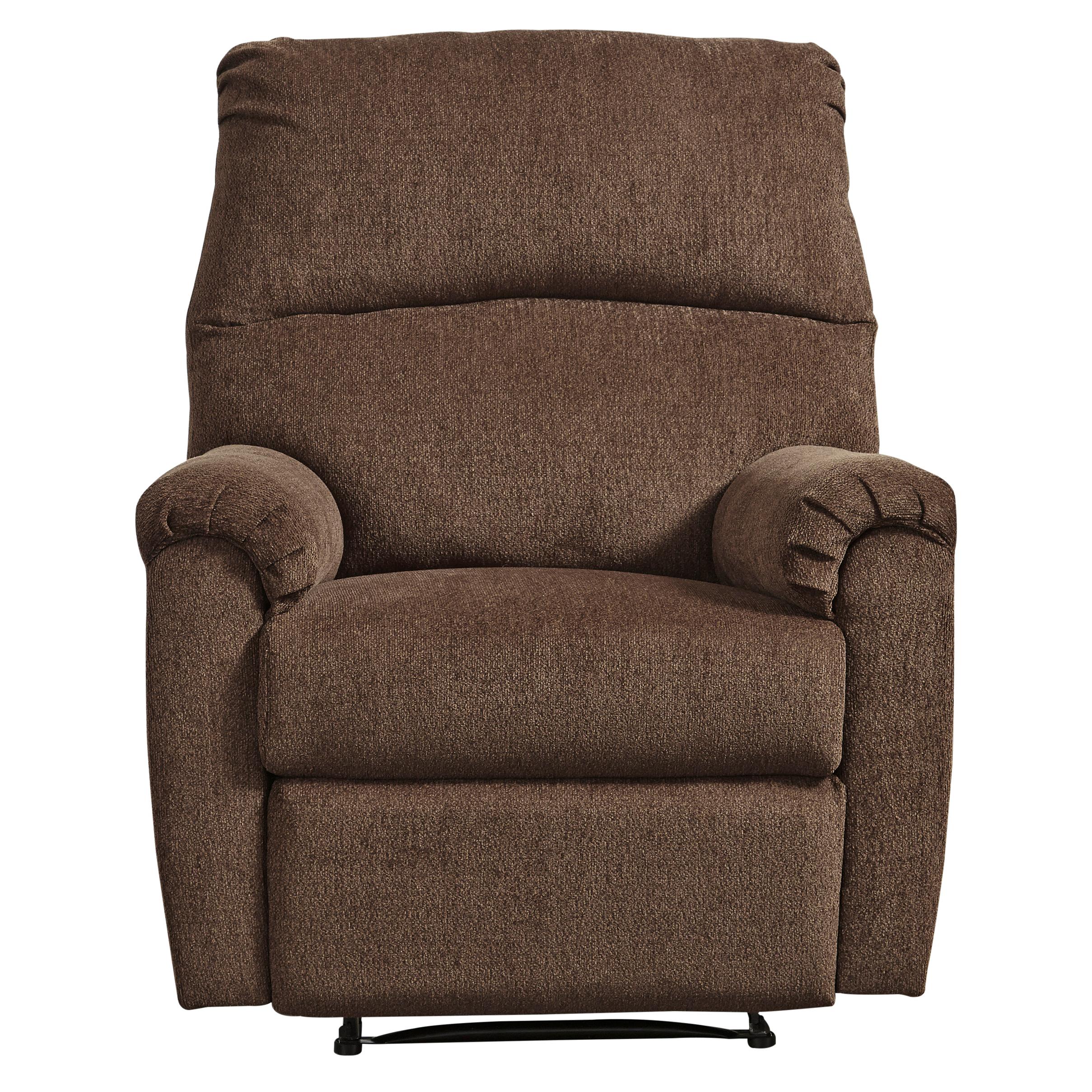  Signature Design by Ashley Nerviano Fabric Recliner with Wall Recline 1080229 IMAGE 1