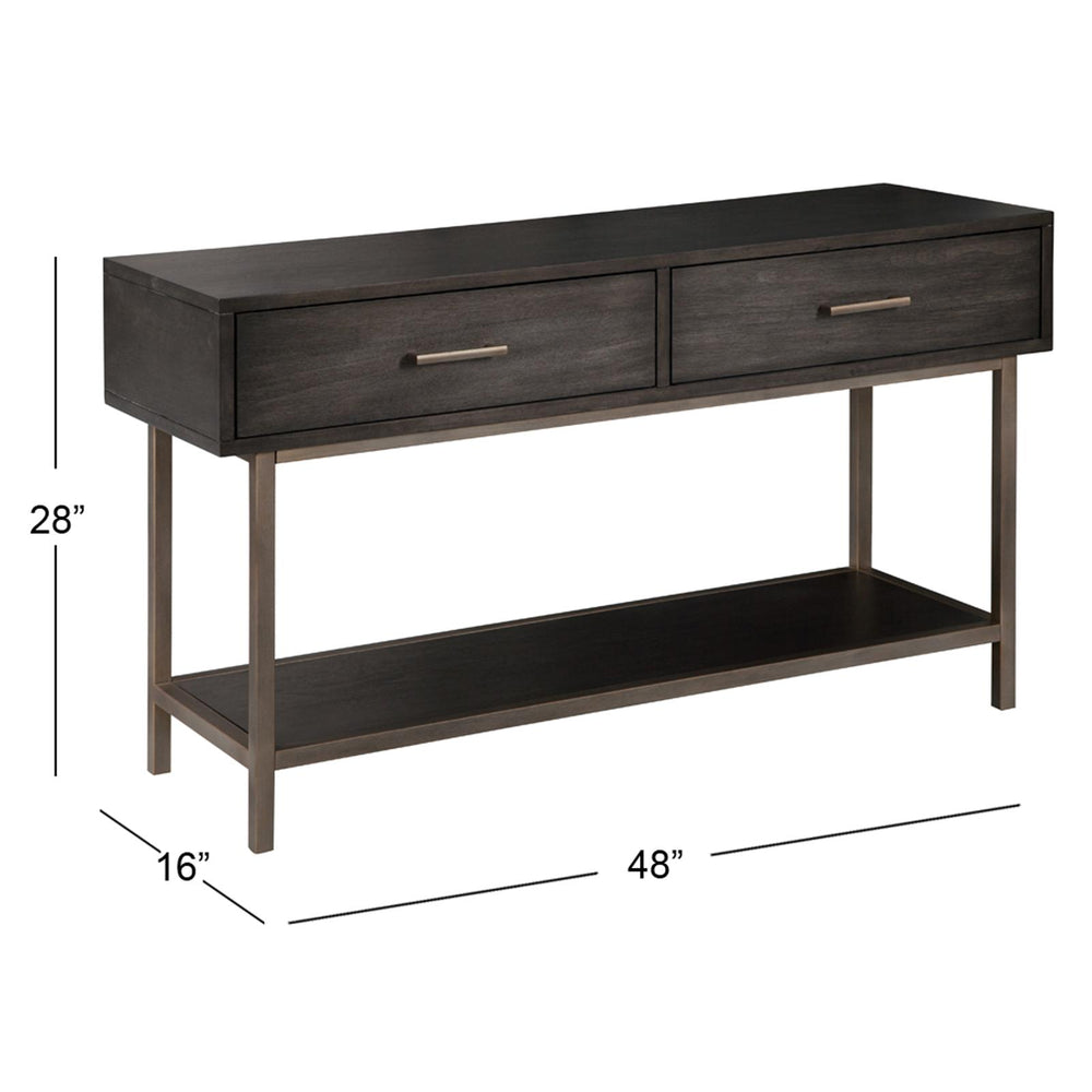  Magnussen Fulton Sofa Table T4574-73 IMAGE 2