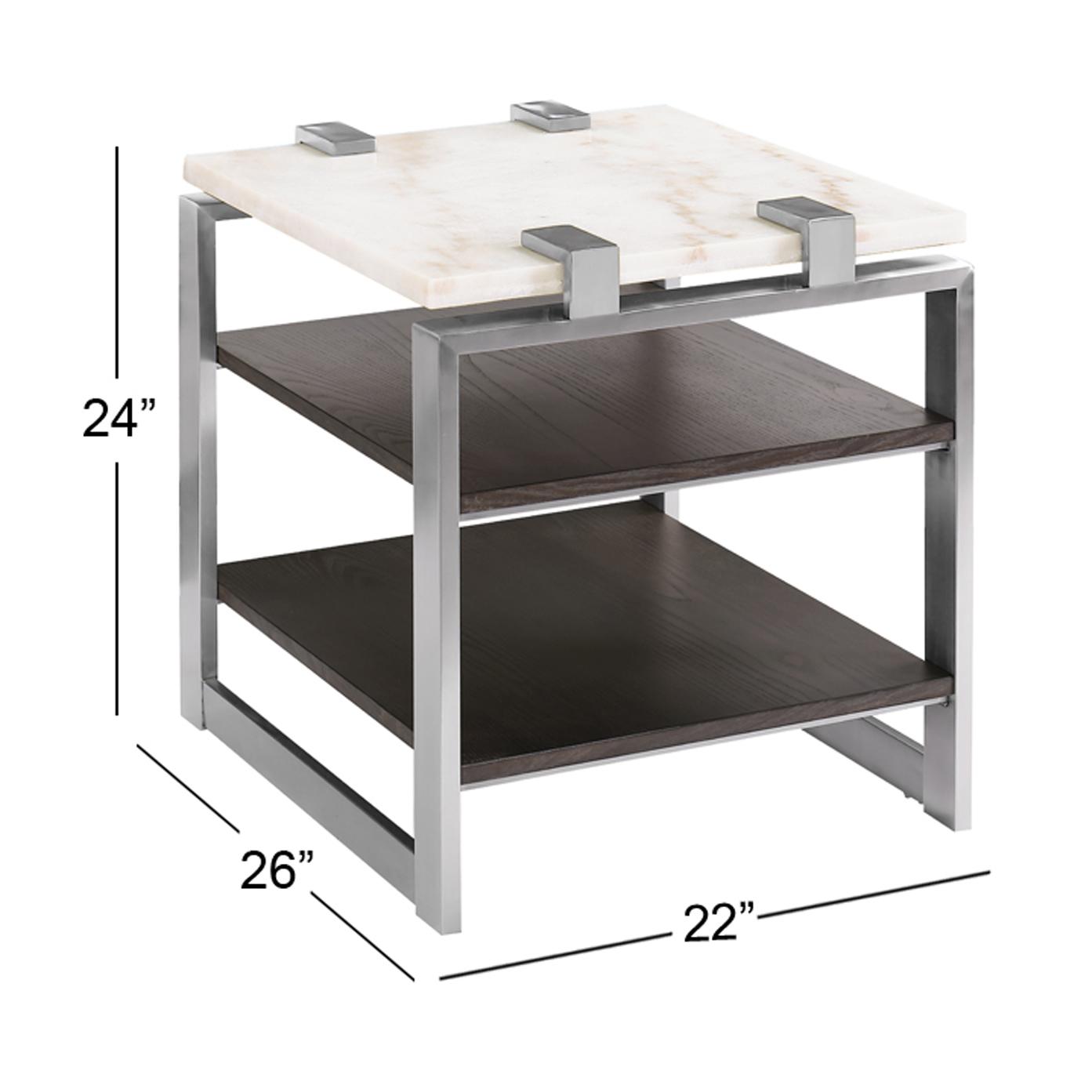  Magnussen Paradox End Table T4852-03 IMAGE 8