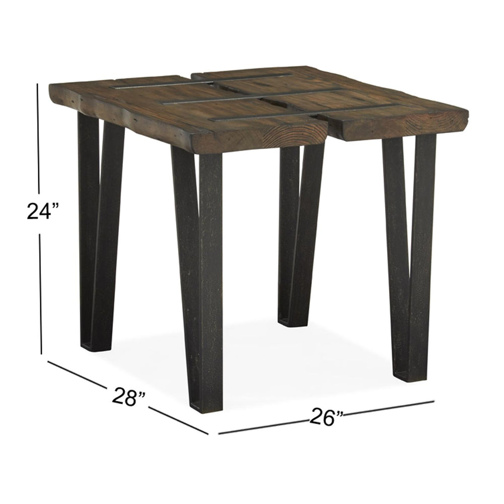  Magnussen Dartmouth End Table T4904-03 IMAGE 7