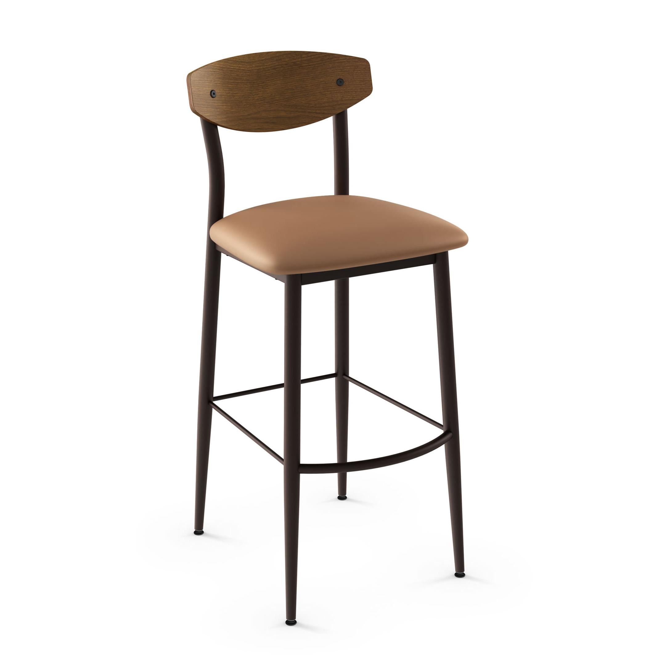  Amisco Hint Pub Height Stool 40202-30_52-ER-97 IMAGE 1