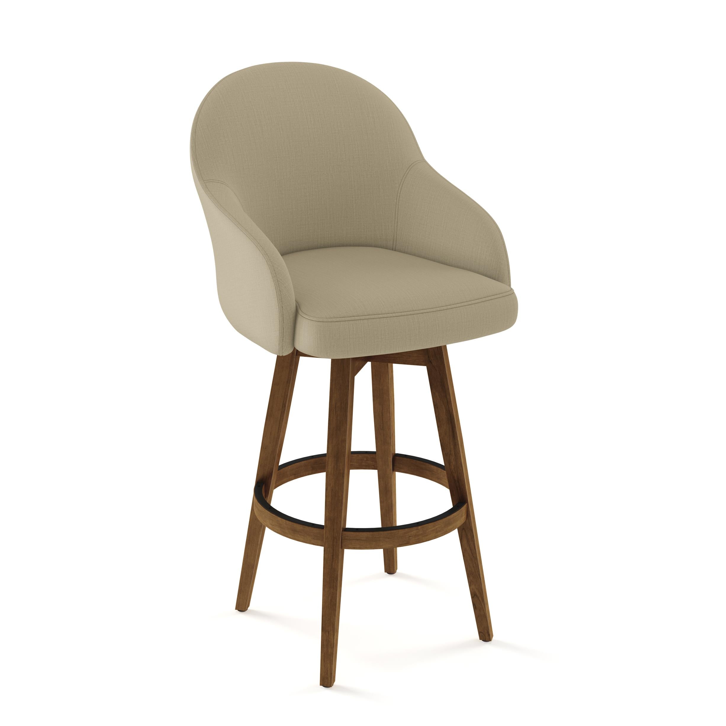  Amisco Collin Pub Height Stool 41234-30_HO-47 IMAGE 1