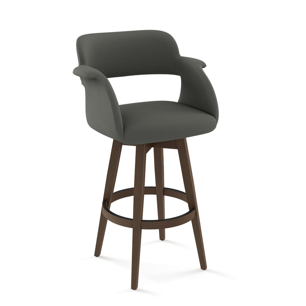  Amisco Joshua Pub Height Stool 41239-30_HP-96 IMAGE 1