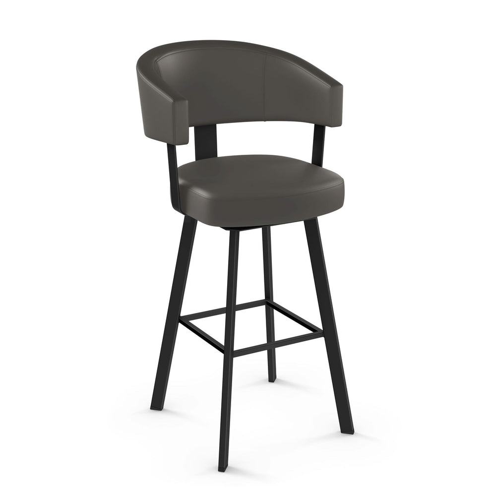  Amisco Grissom Pub Height Stool 41560-30_25-EL IMAGE 1