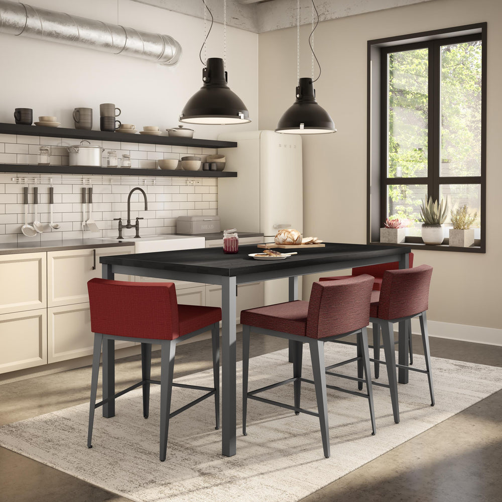  Amisco Ethan Plus Pub Height Stool 45309-30_57-KC IMAGE 2