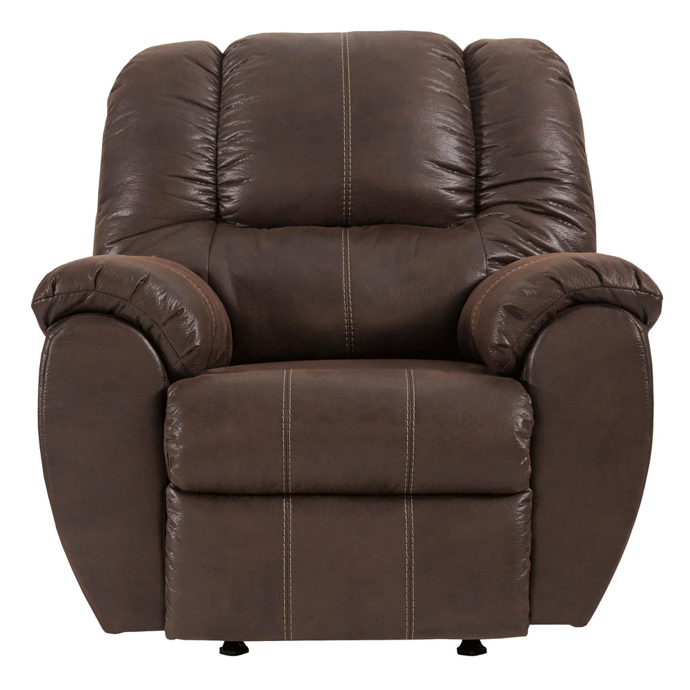  Signature Design by Ashley McGann Rocker Leather Look Recliner 1030125 IMAGE 1
