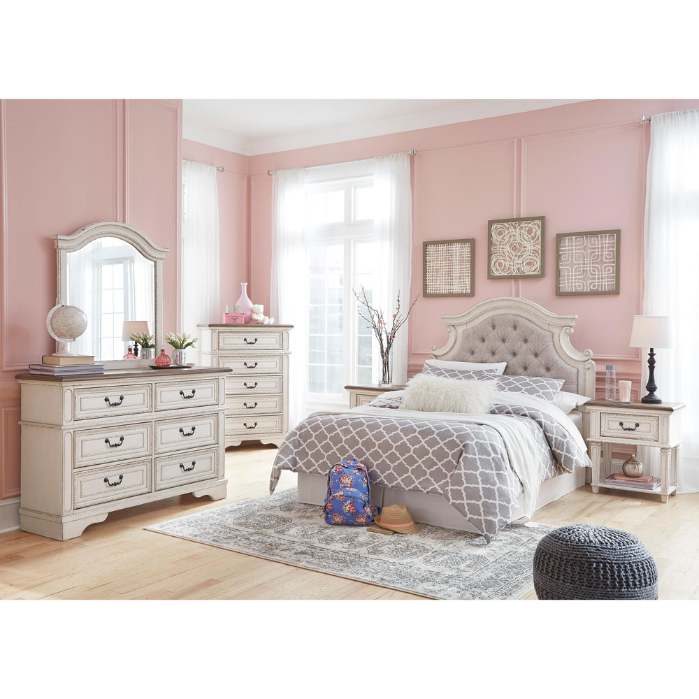  Signature Design by Ashley Realyn 5-Drawer Kids Chest B743-45 IMAGE 10