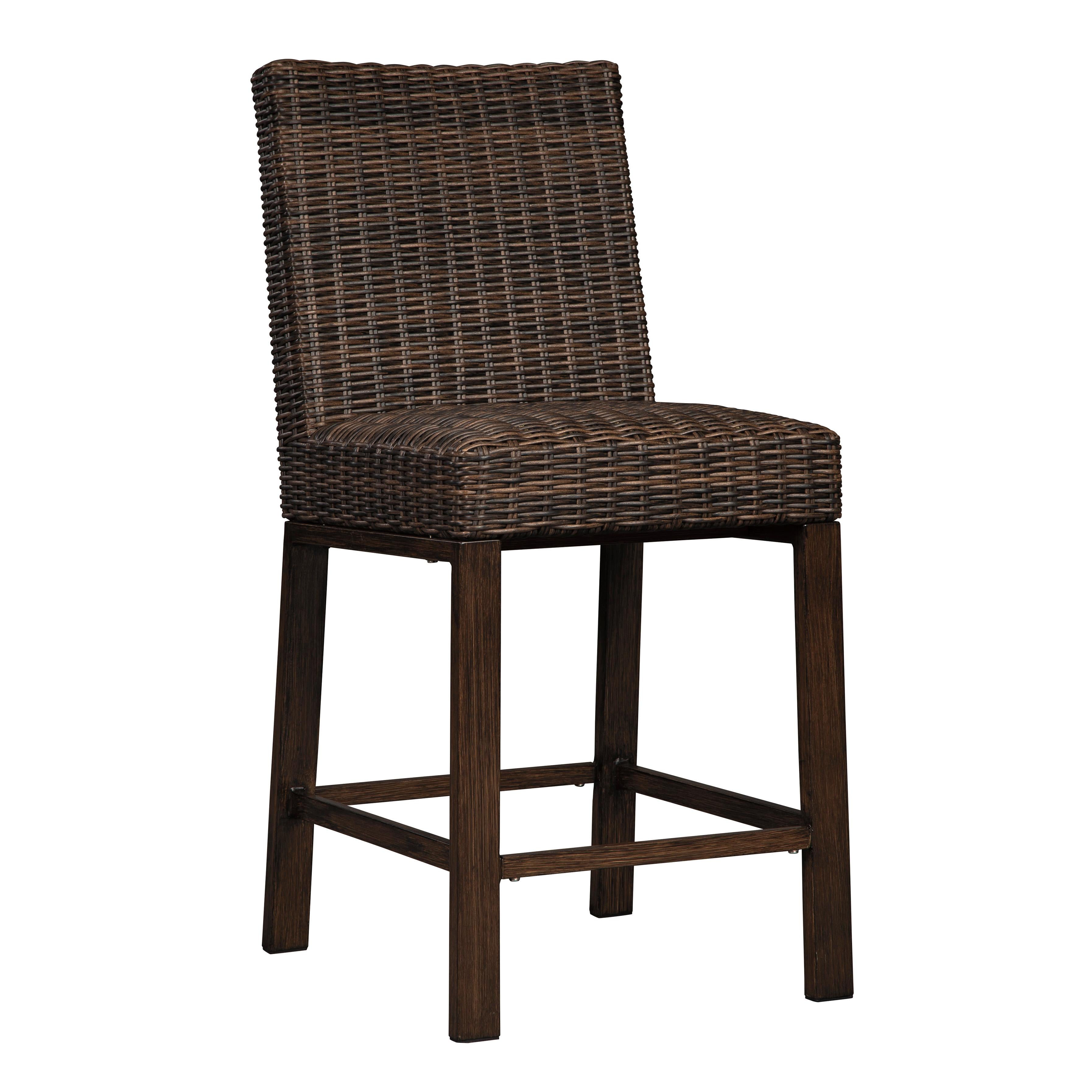  Signature Design by Ashley Paradise Trail P750-130 Barstool IMAGE 1