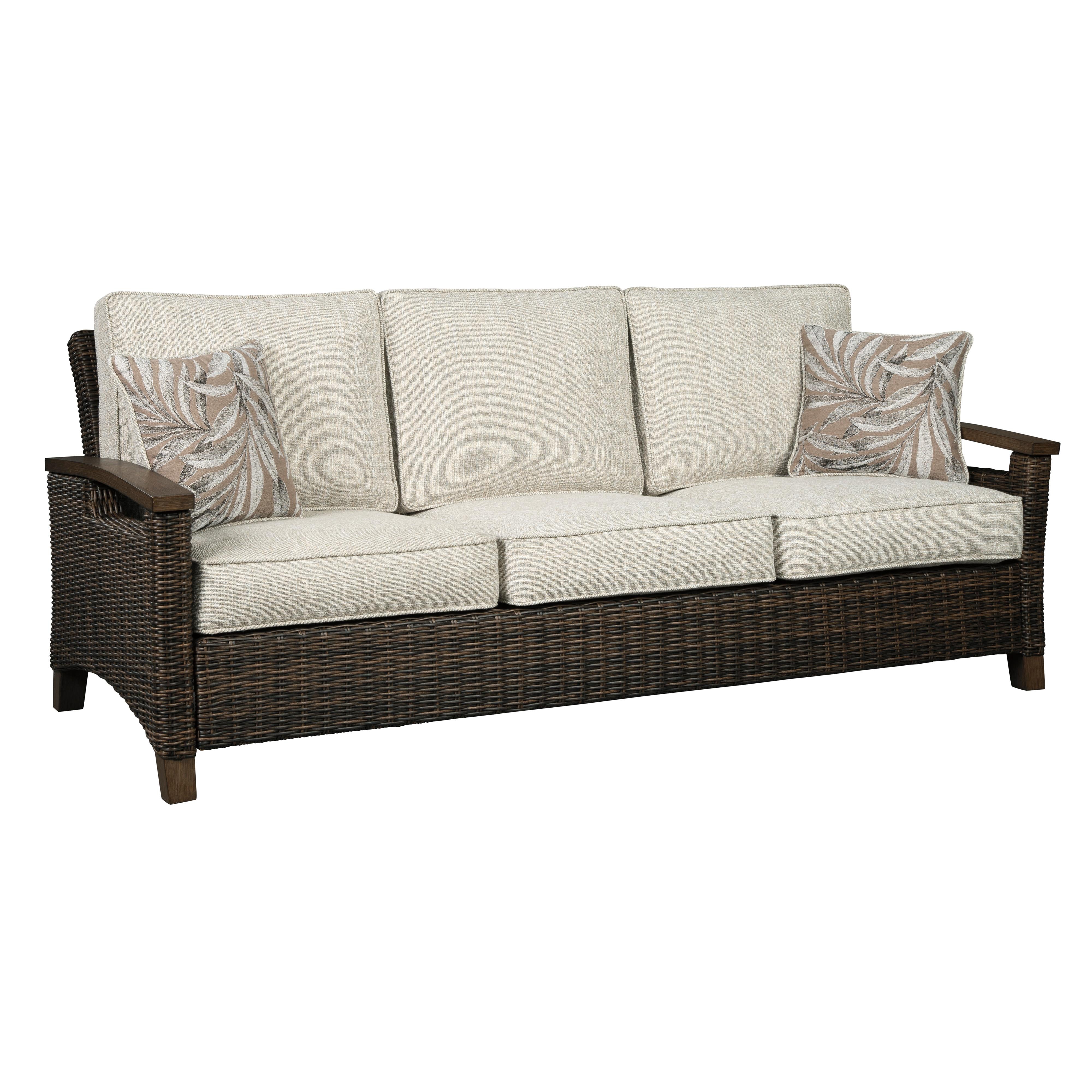  Signature Design by Ashley Paradise Trail P750-838 Sofa with Cushion IMAGE 2