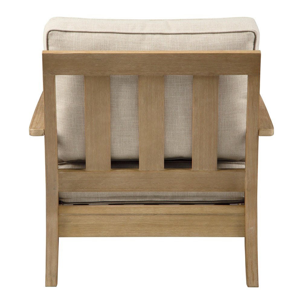  Signature Design by Ashley Clare View P801-820 Lounge Chair with Cushion IMAGE 3