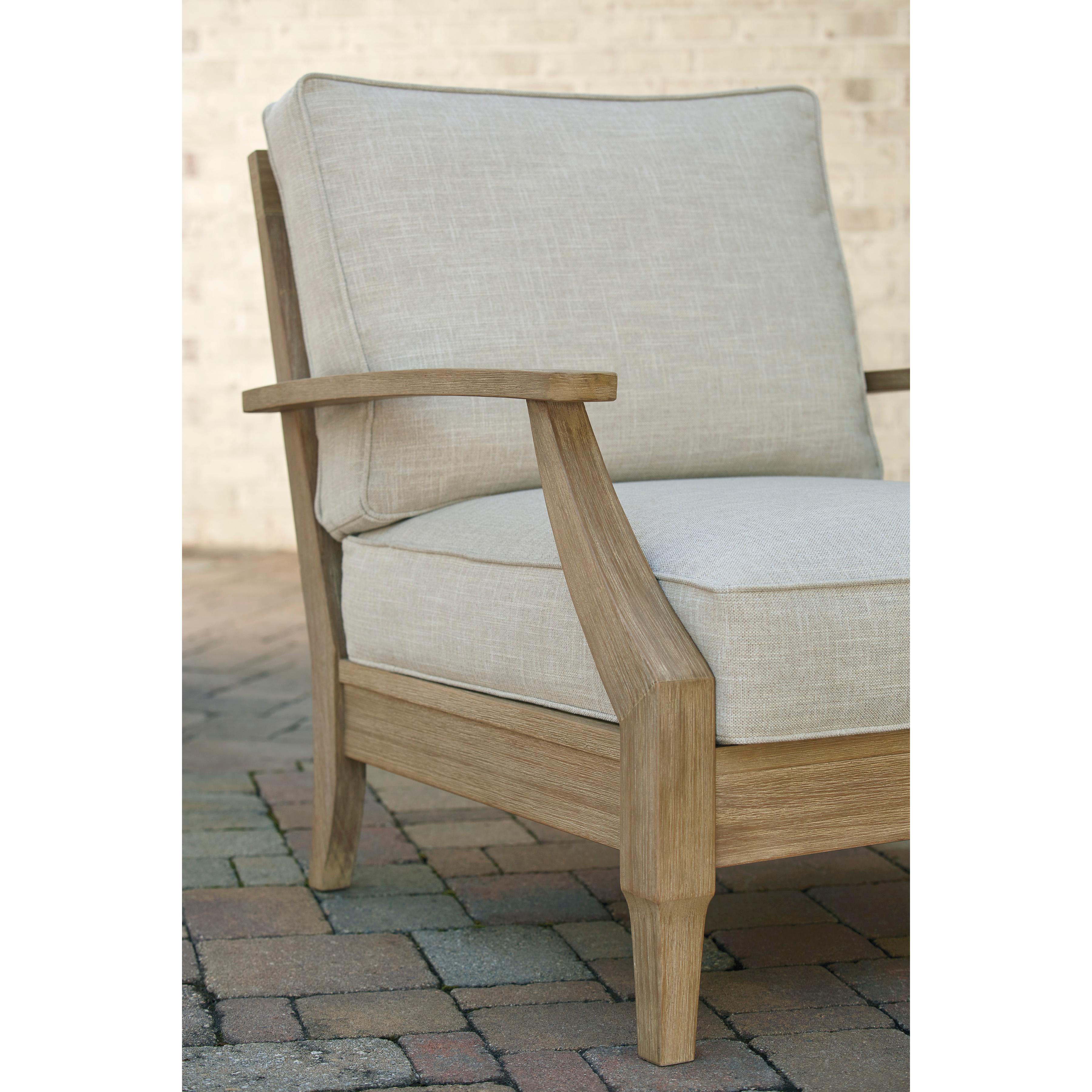  Signature Design by Ashley Clare View P801-820 Lounge Chair with Cushion IMAGE 7