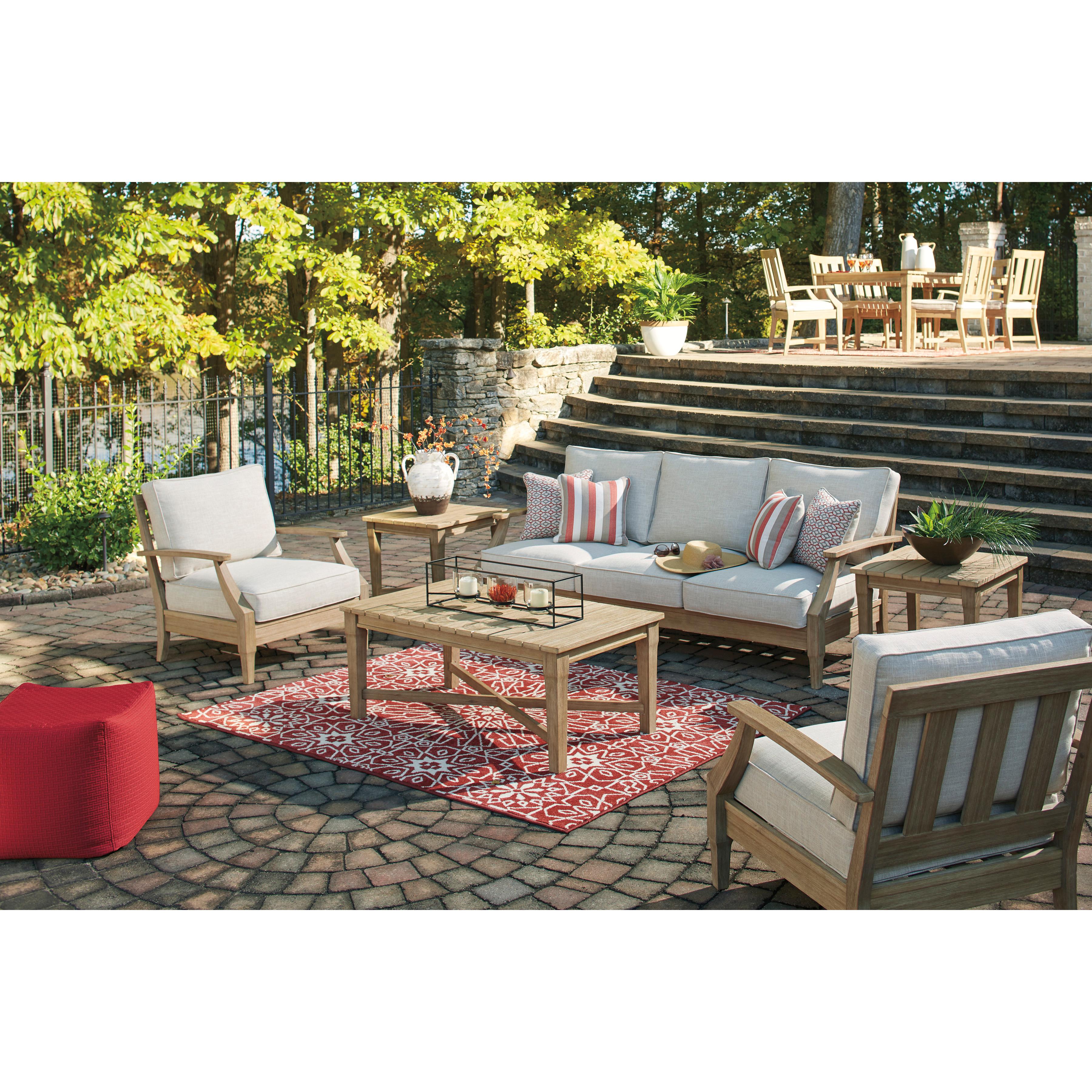  Signature Design by Ashley Clare View P801-838 Sofa with Cushion IMAGE 12