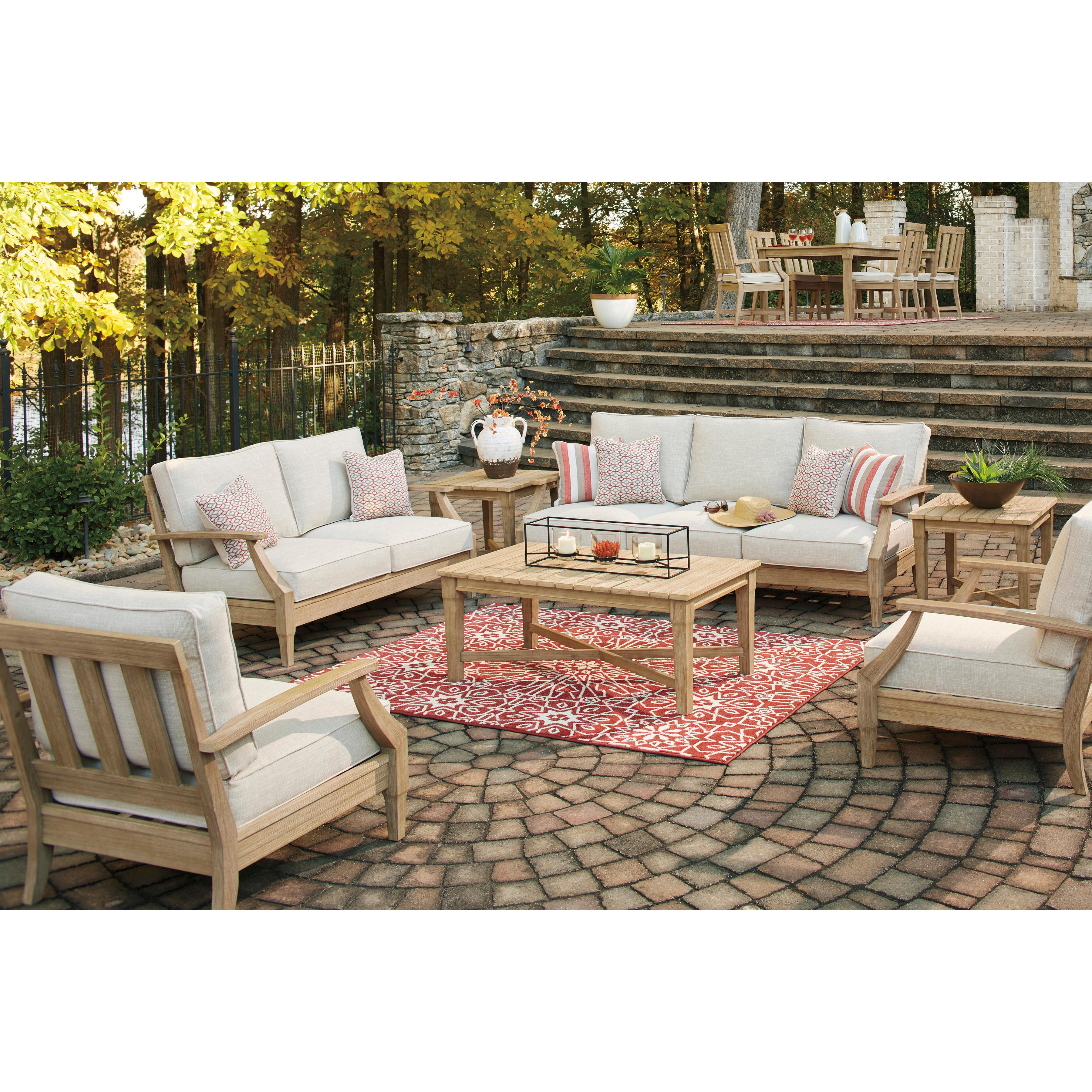  Signature Design by Ashley Clare View P801-838 Sofa with Cushion IMAGE 13