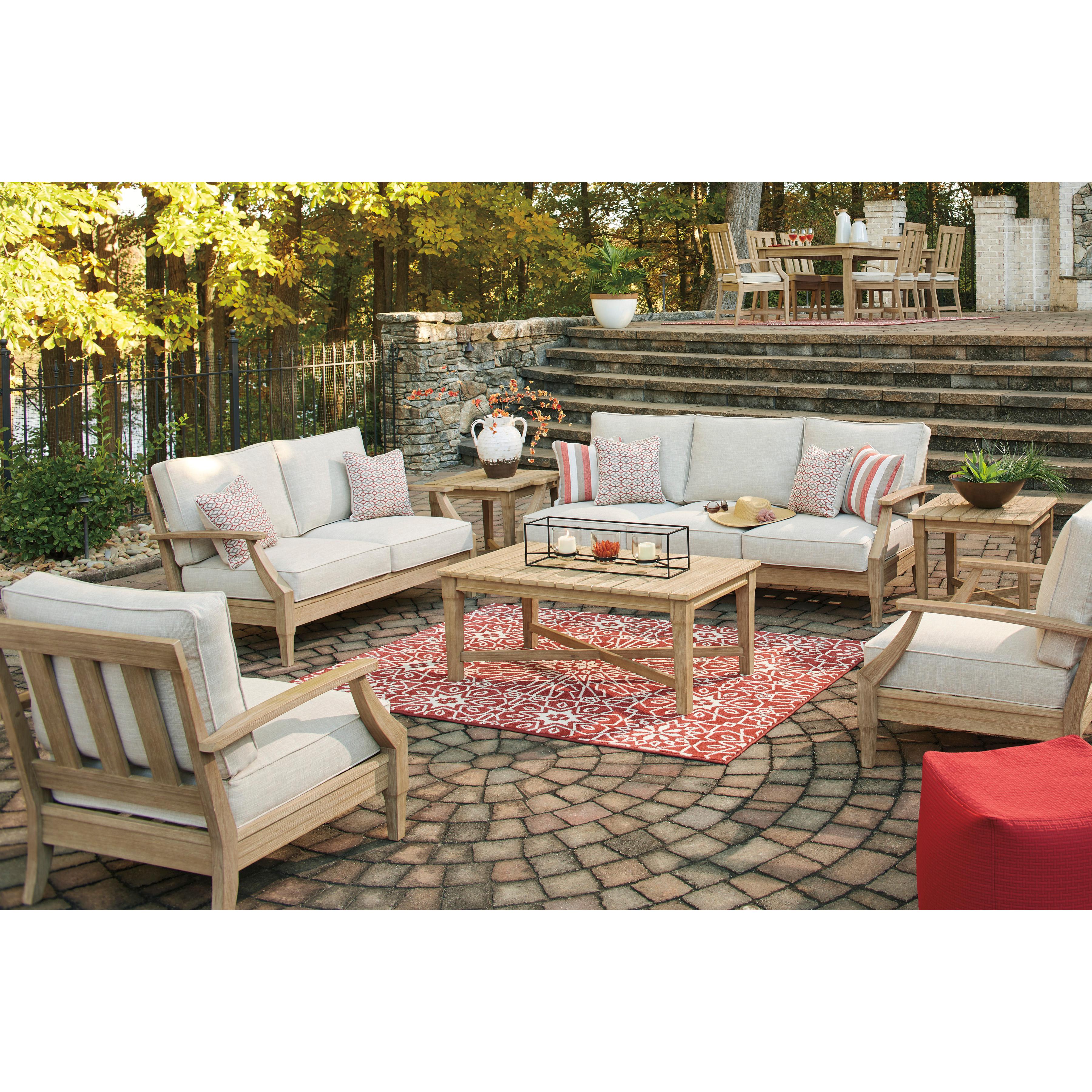  Signature Design by Ashley Clare View P801-838 Sofa with Cushion IMAGE 14