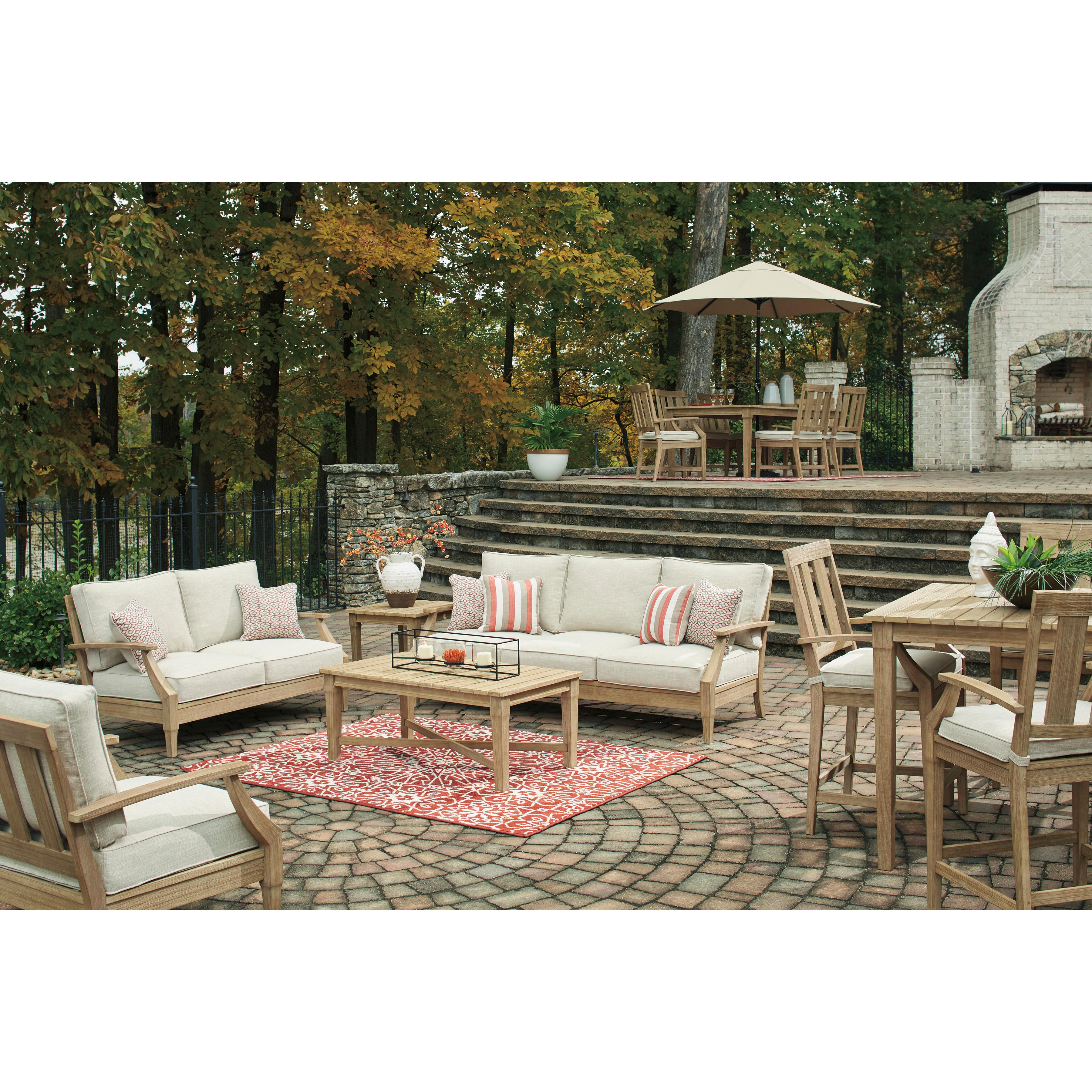  Signature Design by Ashley Clare View P801-838 Sofa with Cushion IMAGE 15