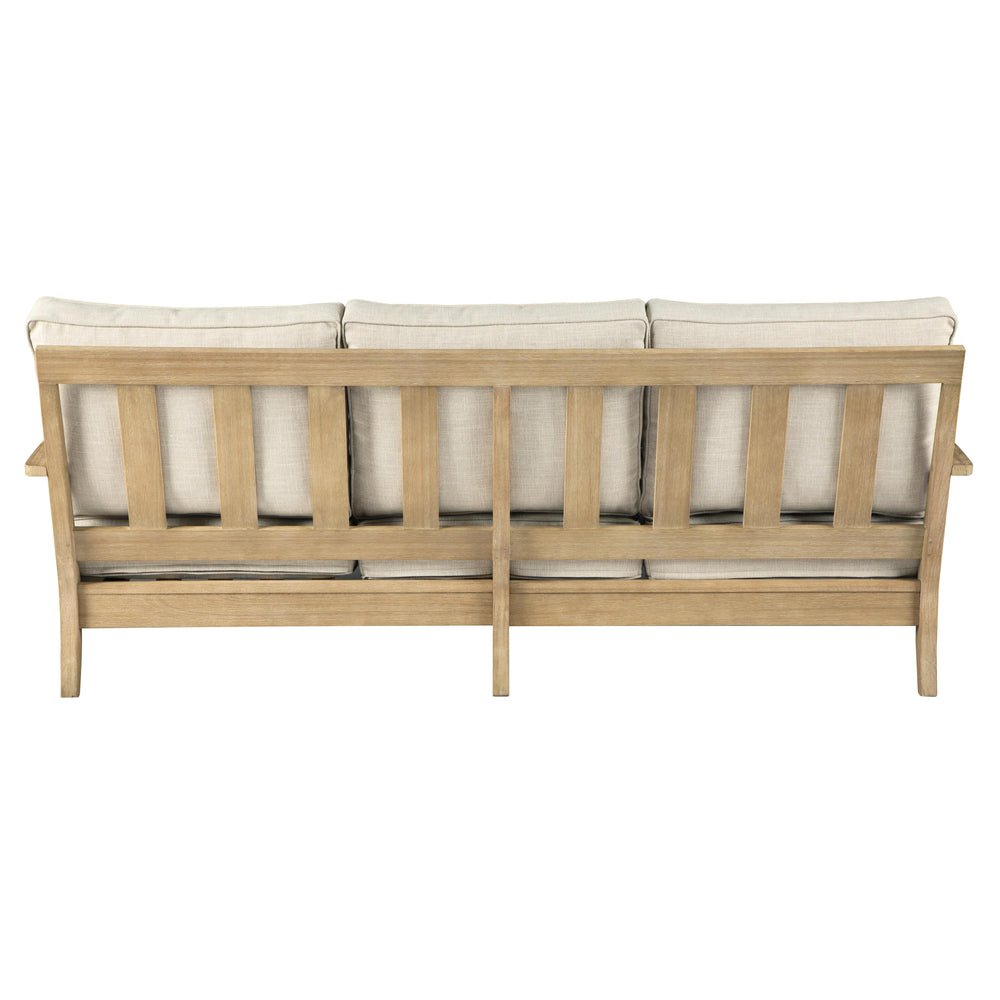  Signature Design by Ashley Clare View P801-838 Sofa with Cushion IMAGE 3