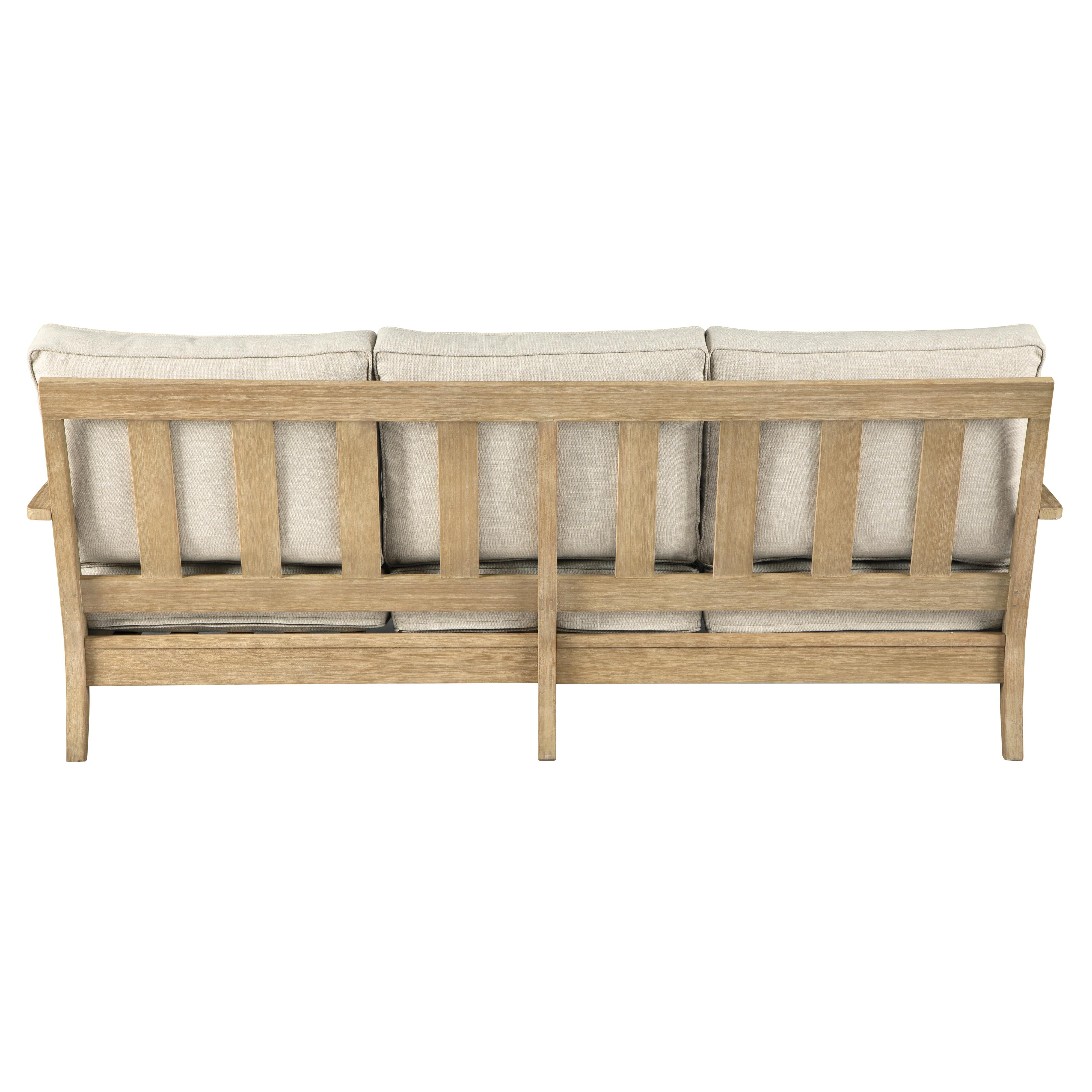  Signature Design by Ashley Clare View P801-838 Sofa with Cushion IMAGE 3