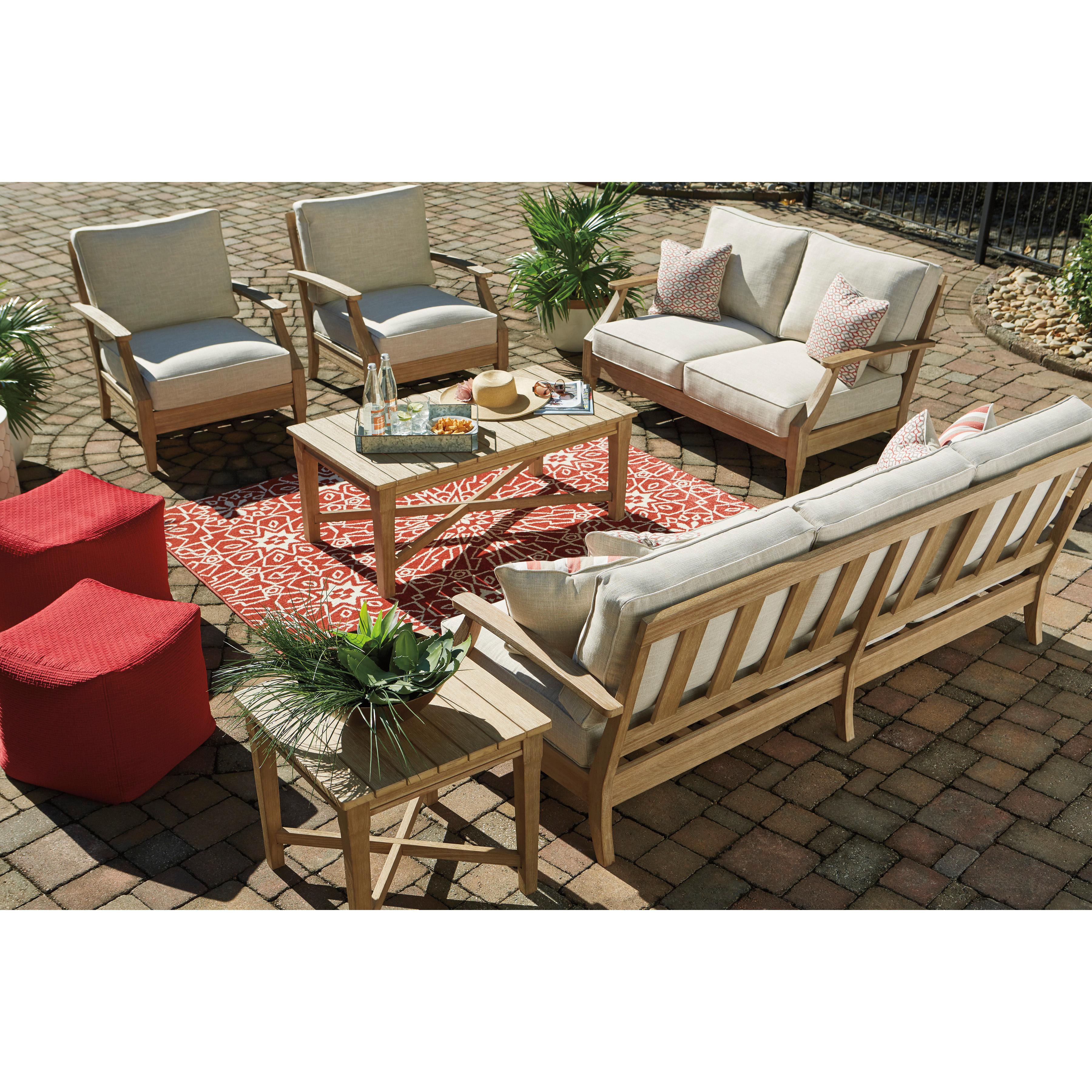  Signature Design by Ashley Clare View P801-838 Sofa with Cushion IMAGE 5