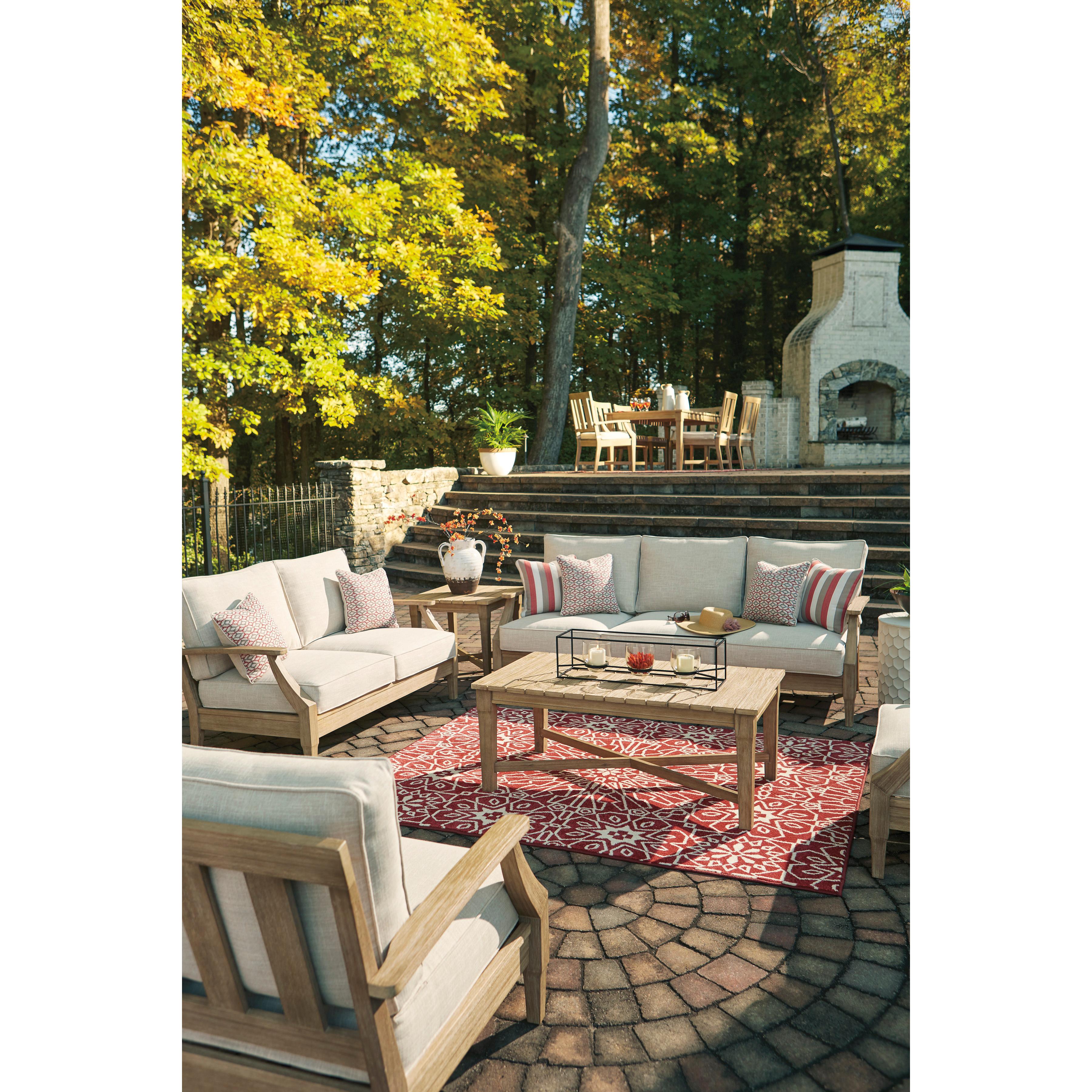  Signature Design by Ashley Clare View P801-838 Sofa with Cushion IMAGE 7