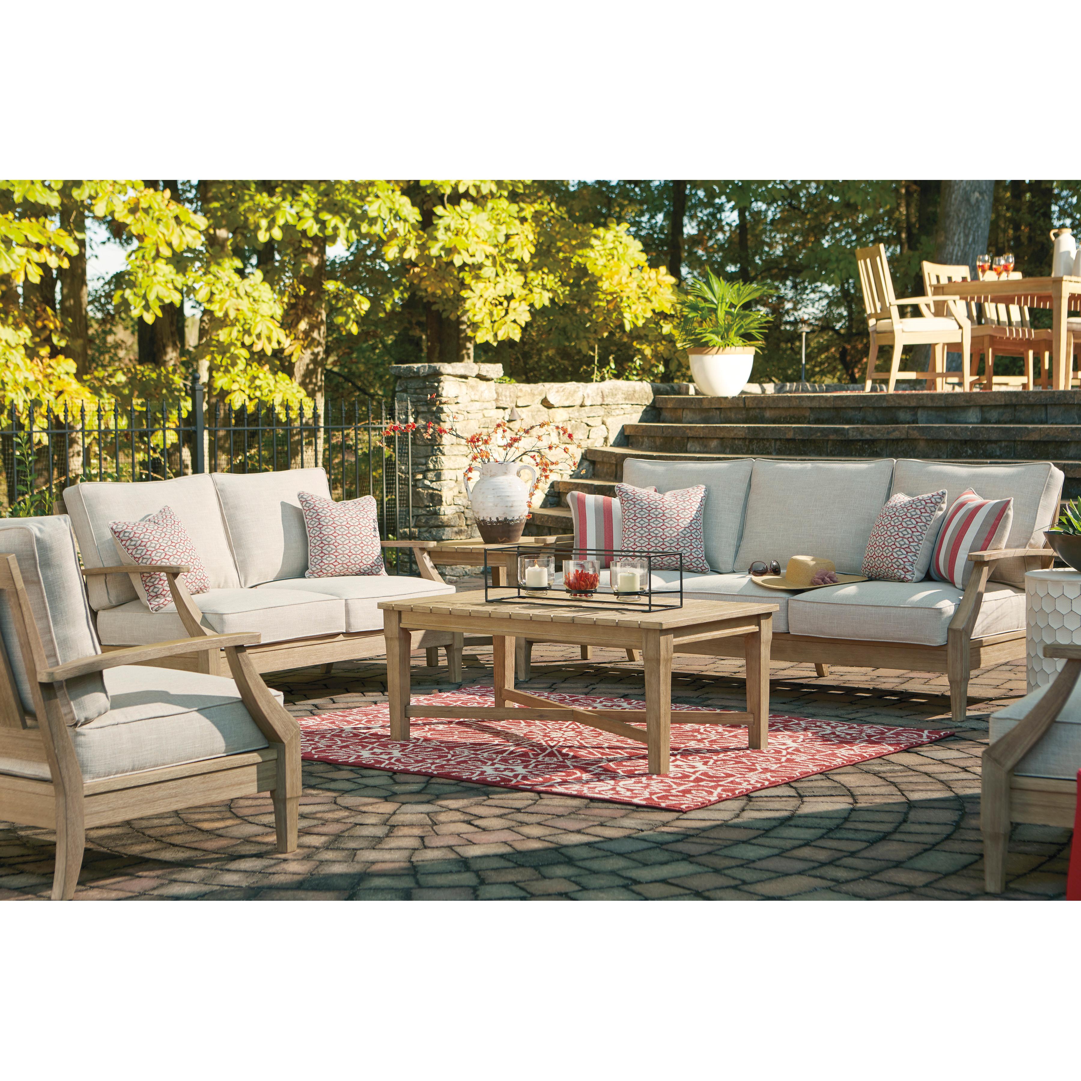  Signature Design by Ashley Clare View P801-838 Sofa with Cushion IMAGE 8