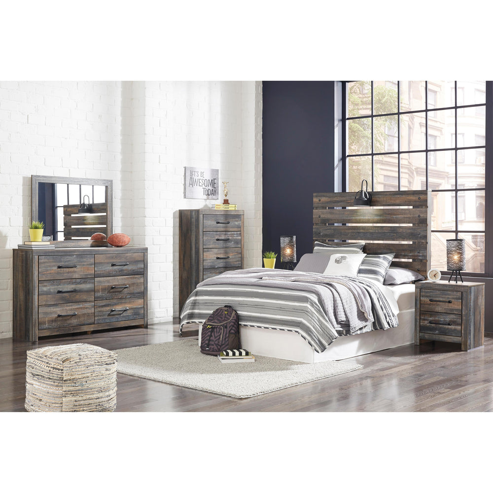  Signature Design by Ashley Drystan Dresser Mirror B211-36 IMAGE 12