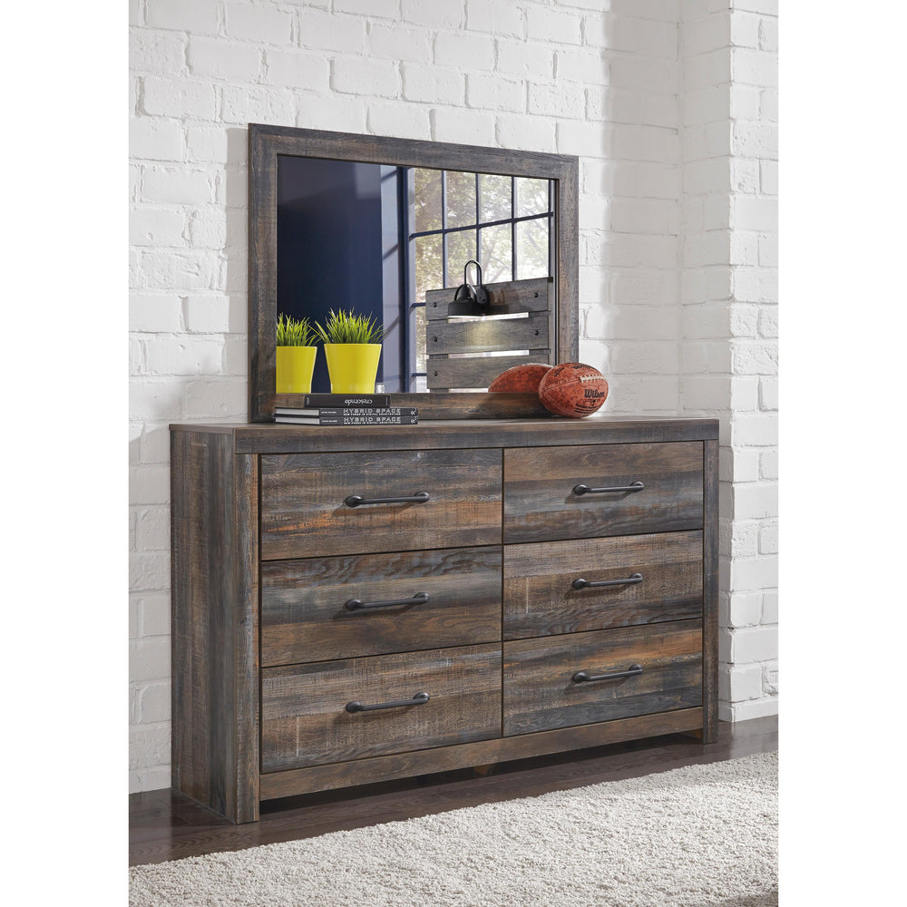  Signature Design by Ashley Drystan Dresser Mirror B211-36 IMAGE 4