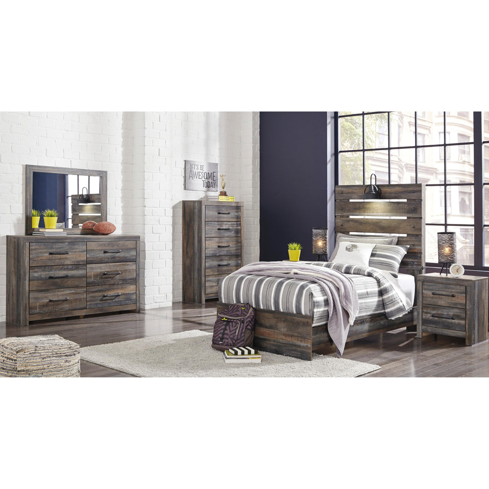  Signature Design by Ashley Drystan Dresser Mirror B211-36 IMAGE 5