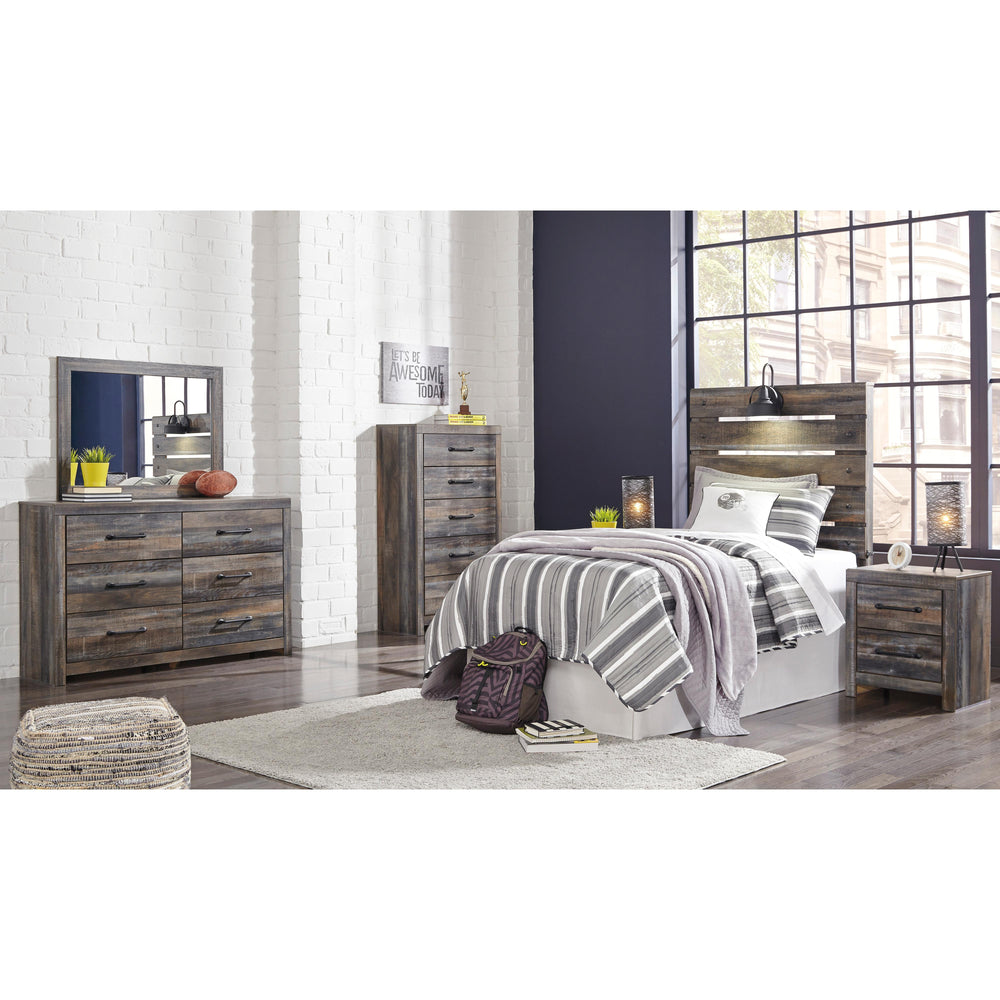  Signature Design by Ashley Drystan Dresser Mirror B211-36 IMAGE 6
